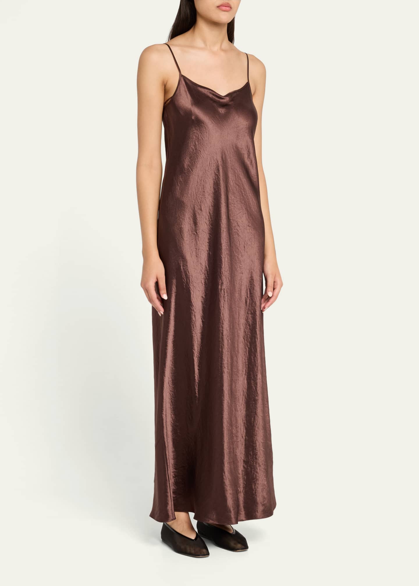 Vince Bias Slip Dress Image 4 of 5
