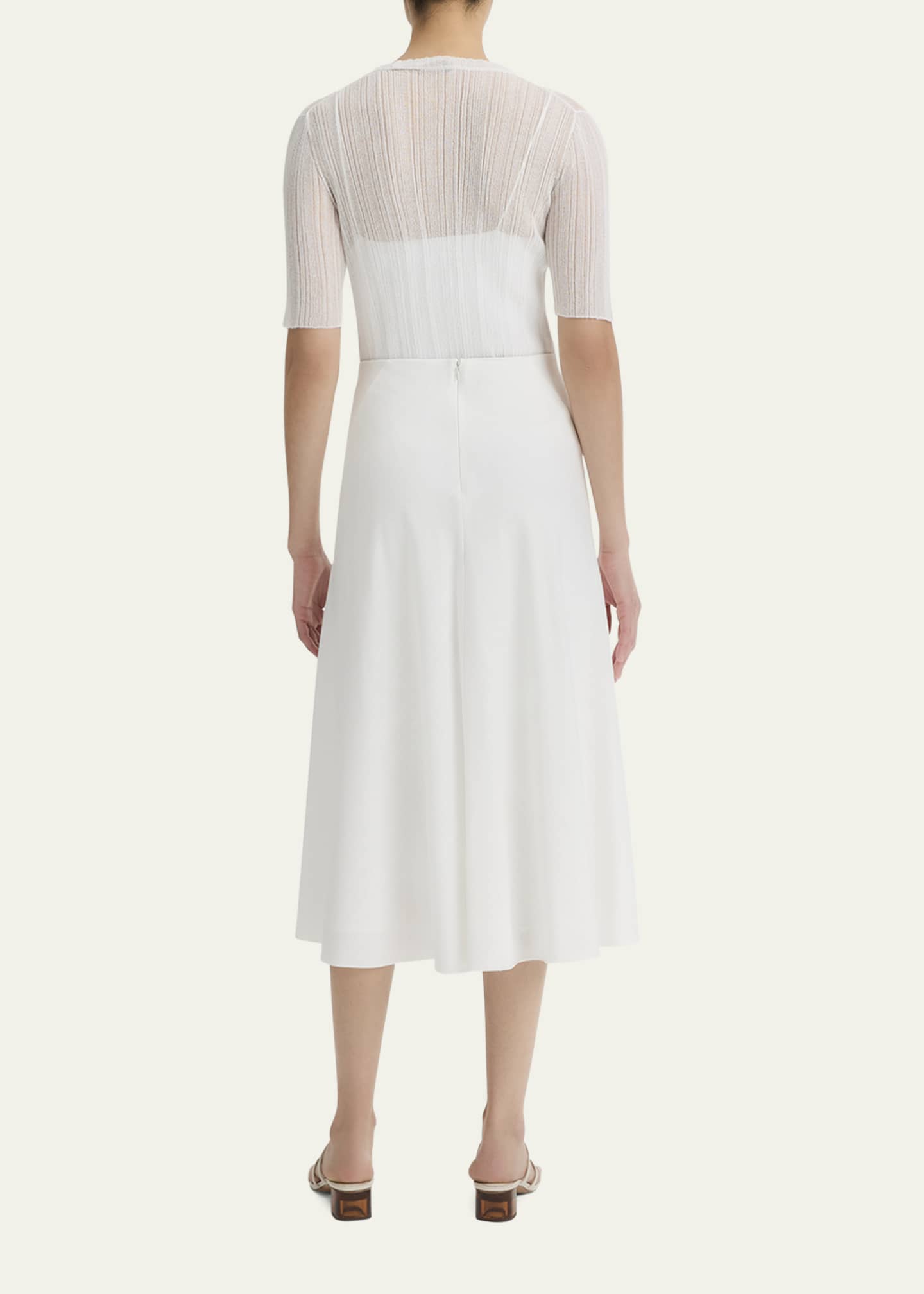 Vince Bias Midi Skirt Image 3 of 3