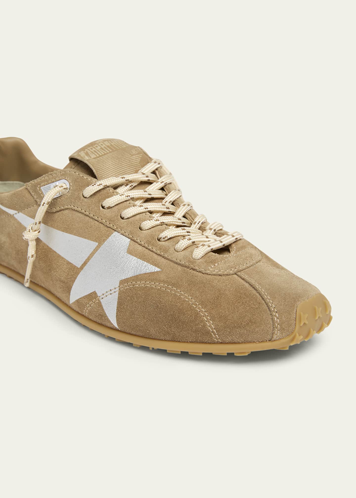 Golden Goose Marathon Speed Low-Top Sneakers - Bergdorf Goodman