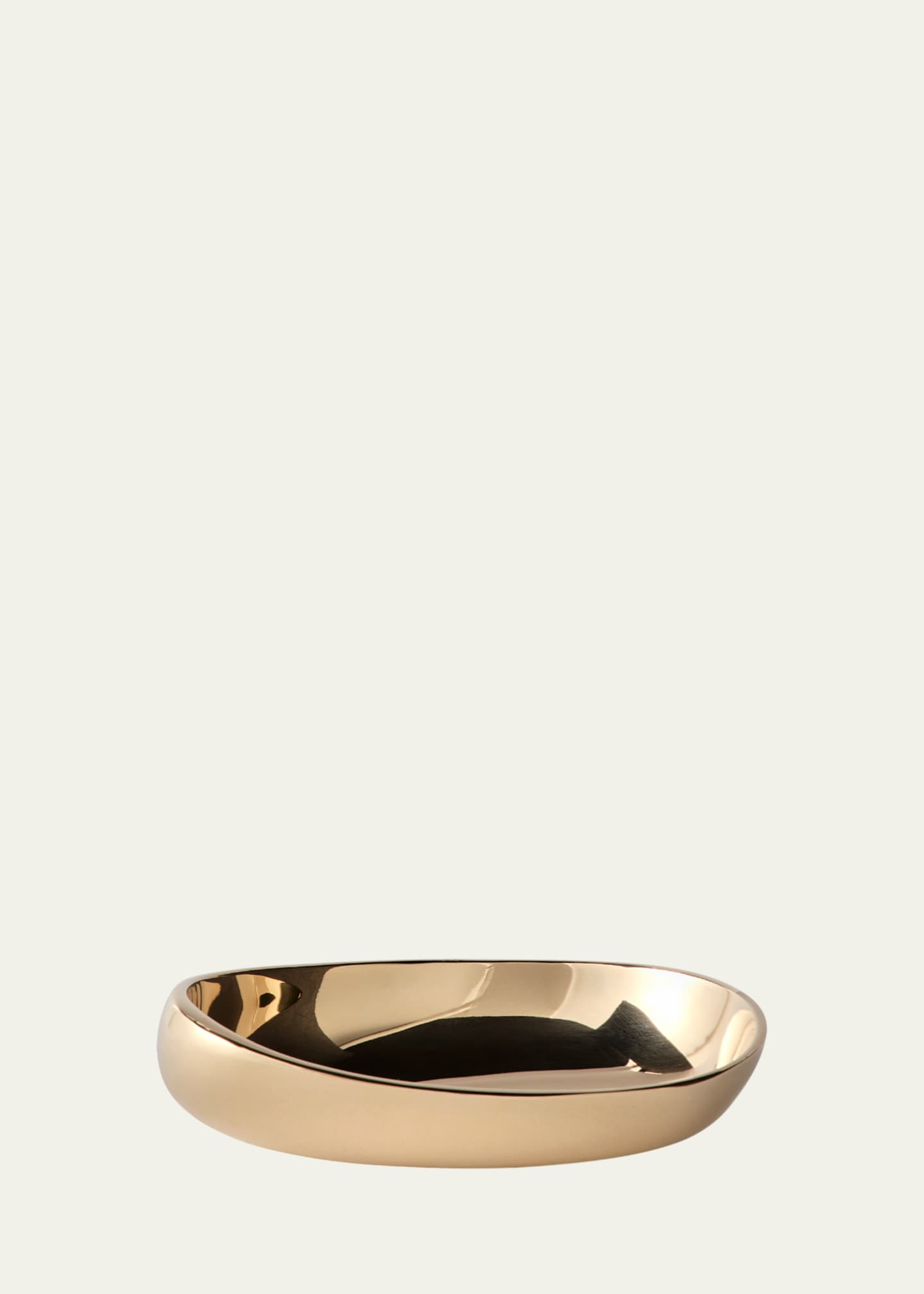 Greg Natale Pietra Brass Dish