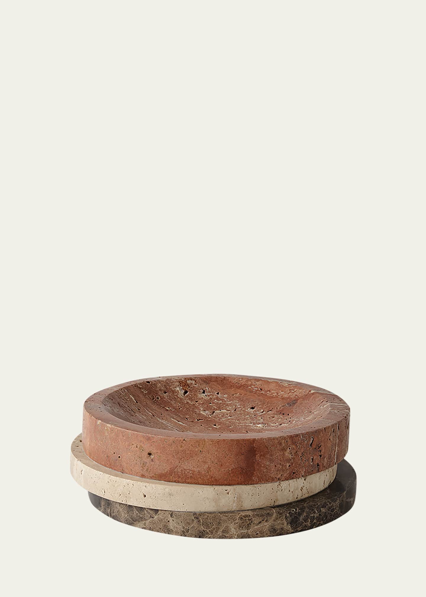Greg Natale Pila Travertine Bowl