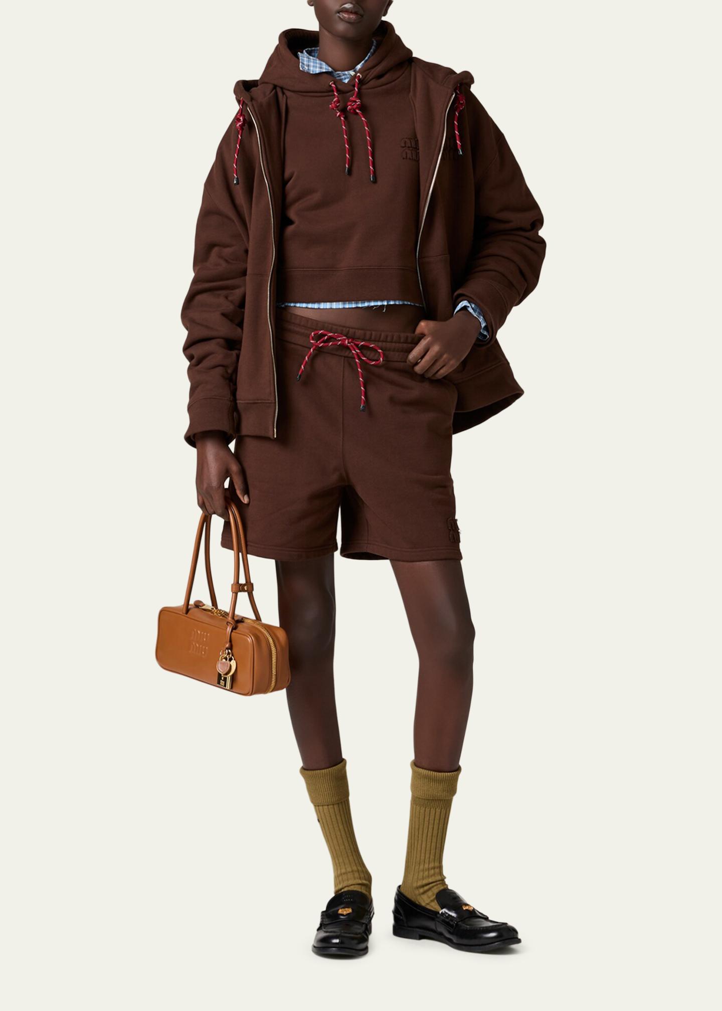 Miu Miu Beau Small Leather Shoulder Bag - Bergdorf Goodman