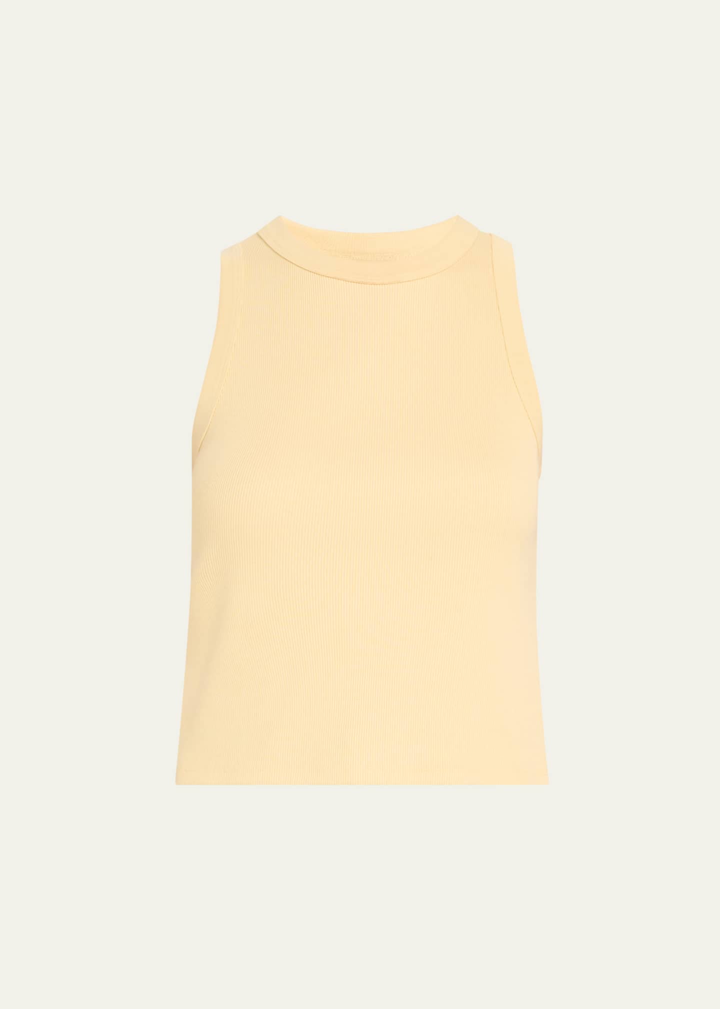 Veronica Beard Jordyn Cropped Tank Top Image 1 of 5