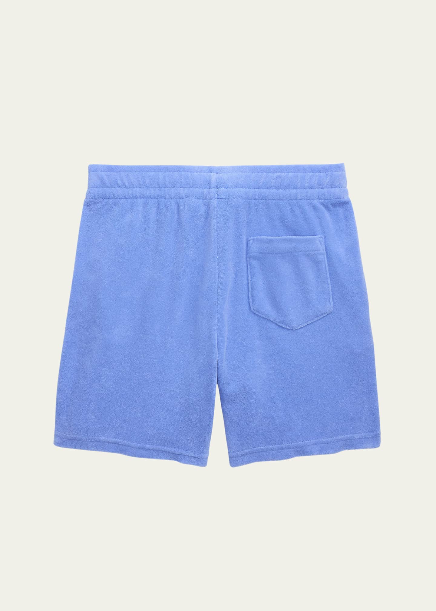 Ralph Lauren Childrenswear Boy's Terry Embroidered Polo Shorts, Size S-XL Image 2 of 2