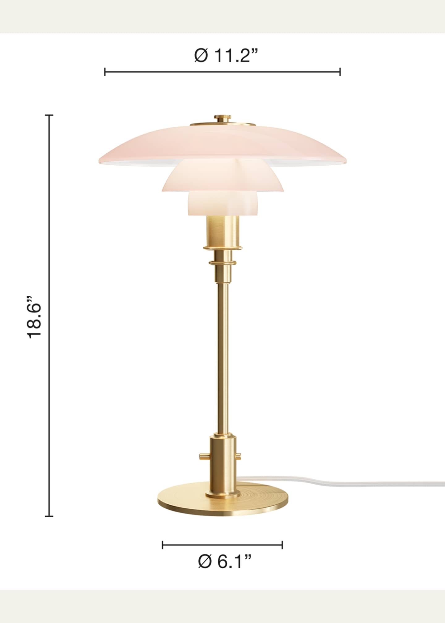 Louis Poulsen Ph 3/2 Table Lamp Image 5 of 5