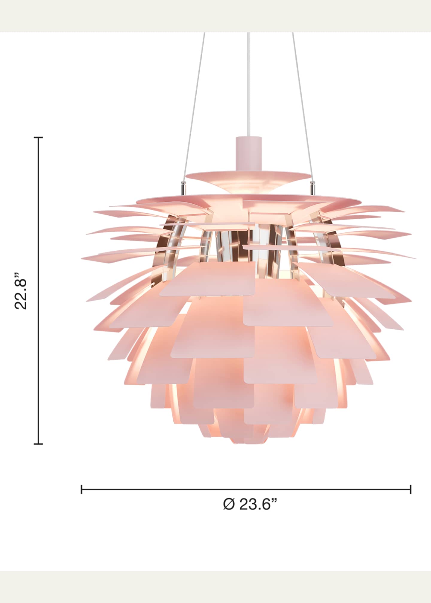 Louis Poulsen PH Artichoke 24" Pendant Image 3 of 5