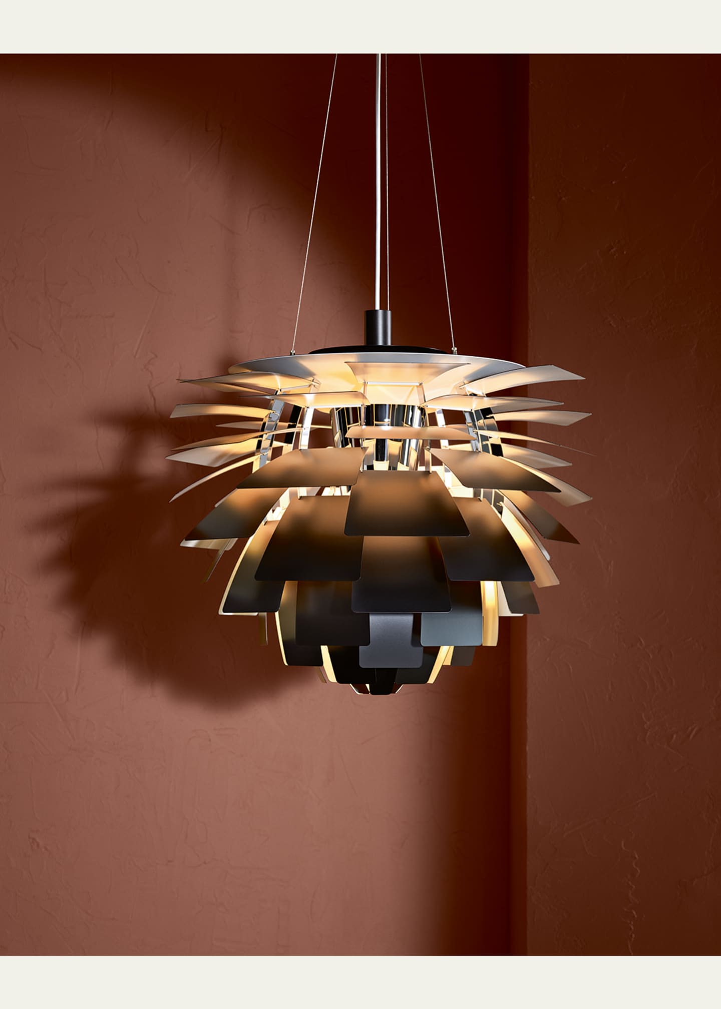 Louis Poulsen PH 24" Artichoke Pendant Image 4 of 5