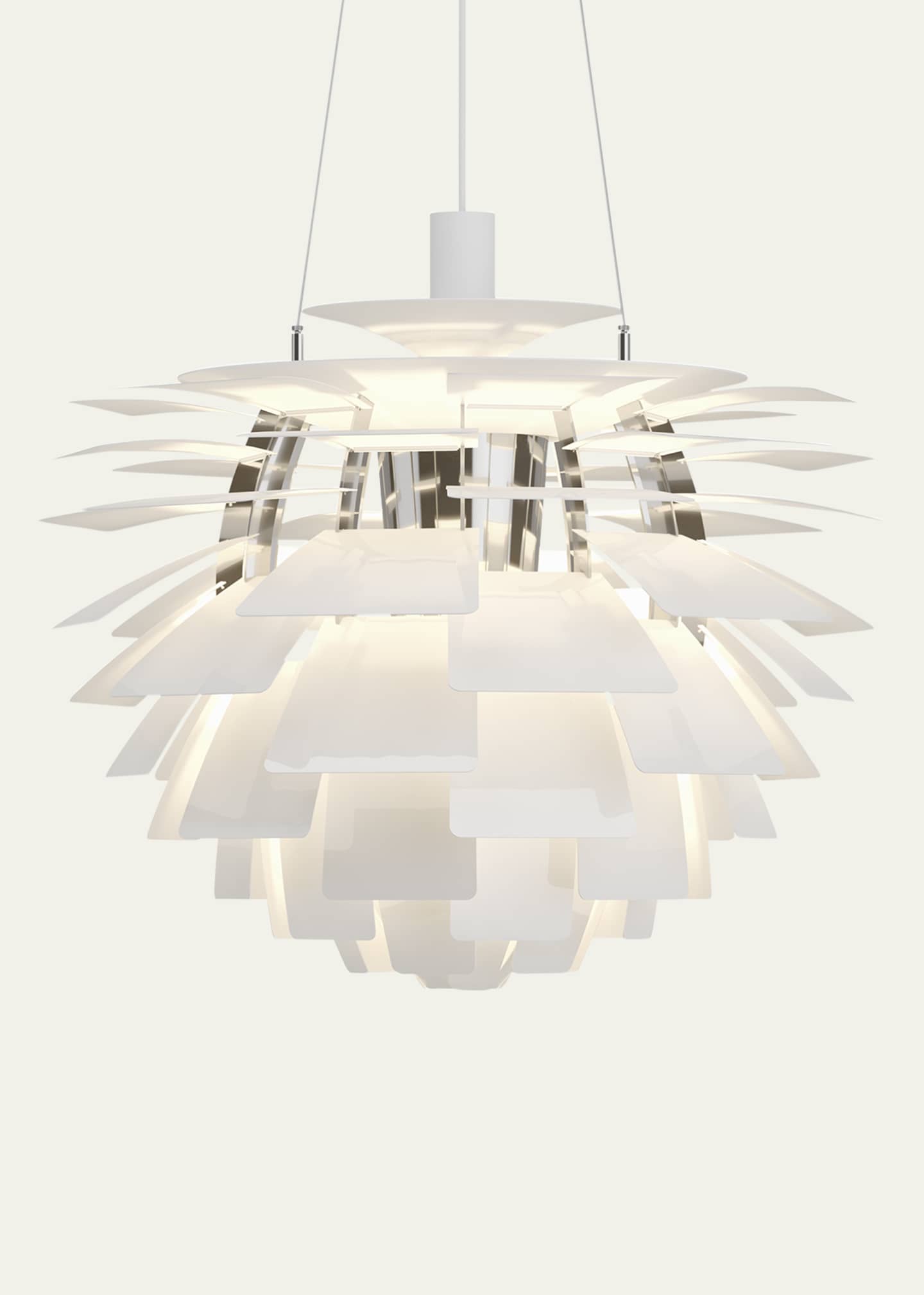 Louis Poulsen PH 24" Artichoke Pendant Image 2 of 5