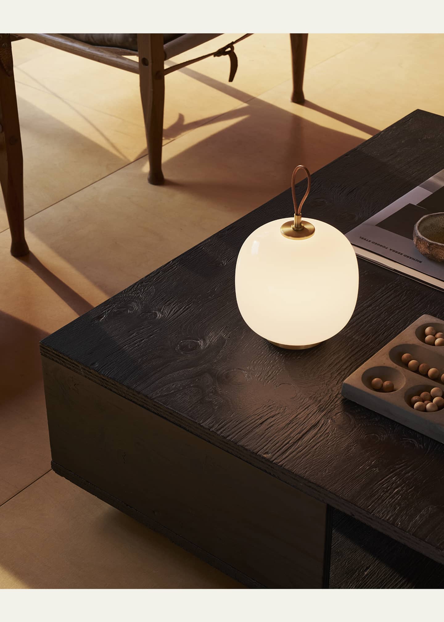 Louis Poulsen VL45 Radiohus 6.9" Portable Lamp Image 2 of 5