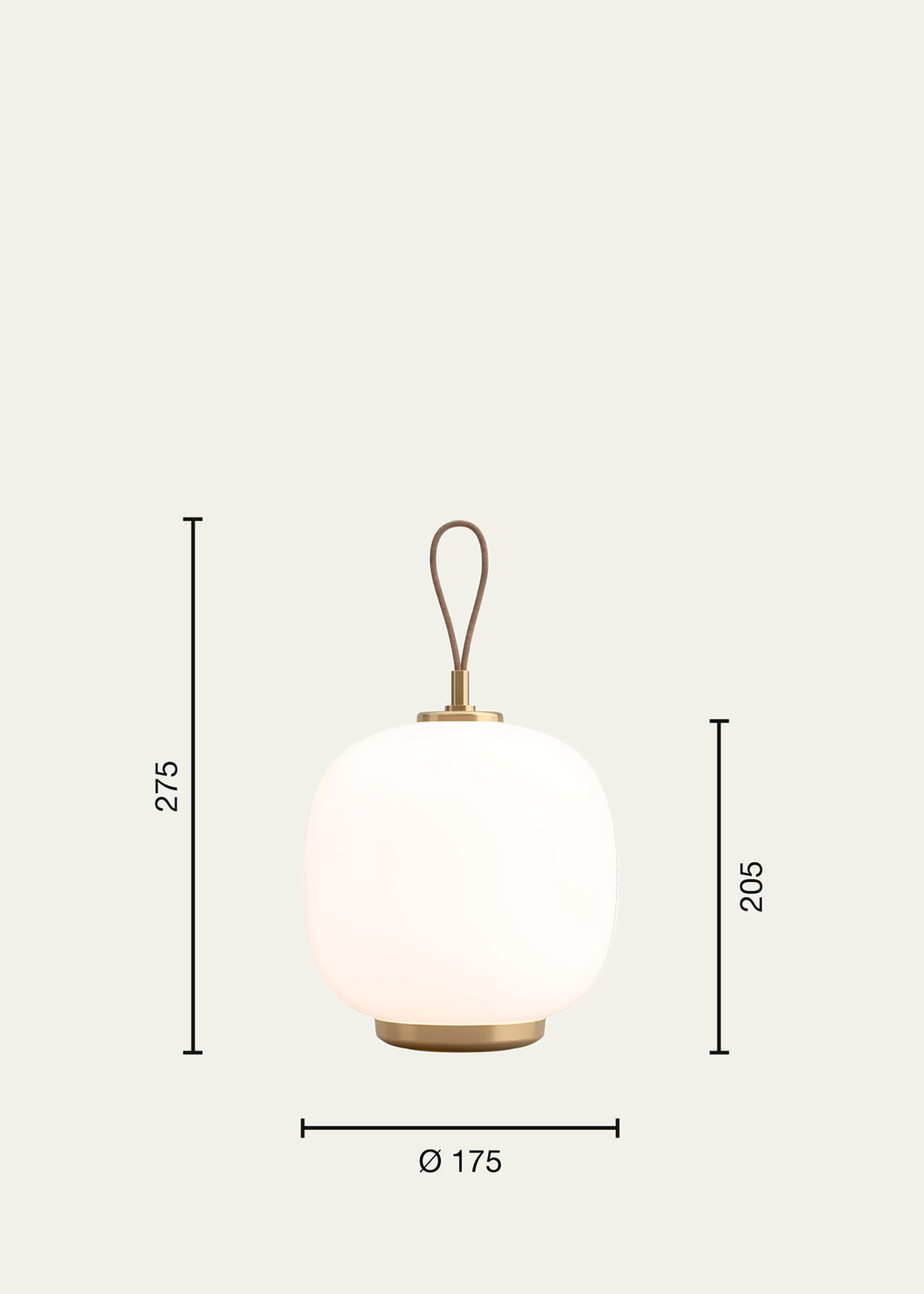 Louis Poulsen VL45 Radiohus 6.9" Portable Lamp Image 3 of 5
