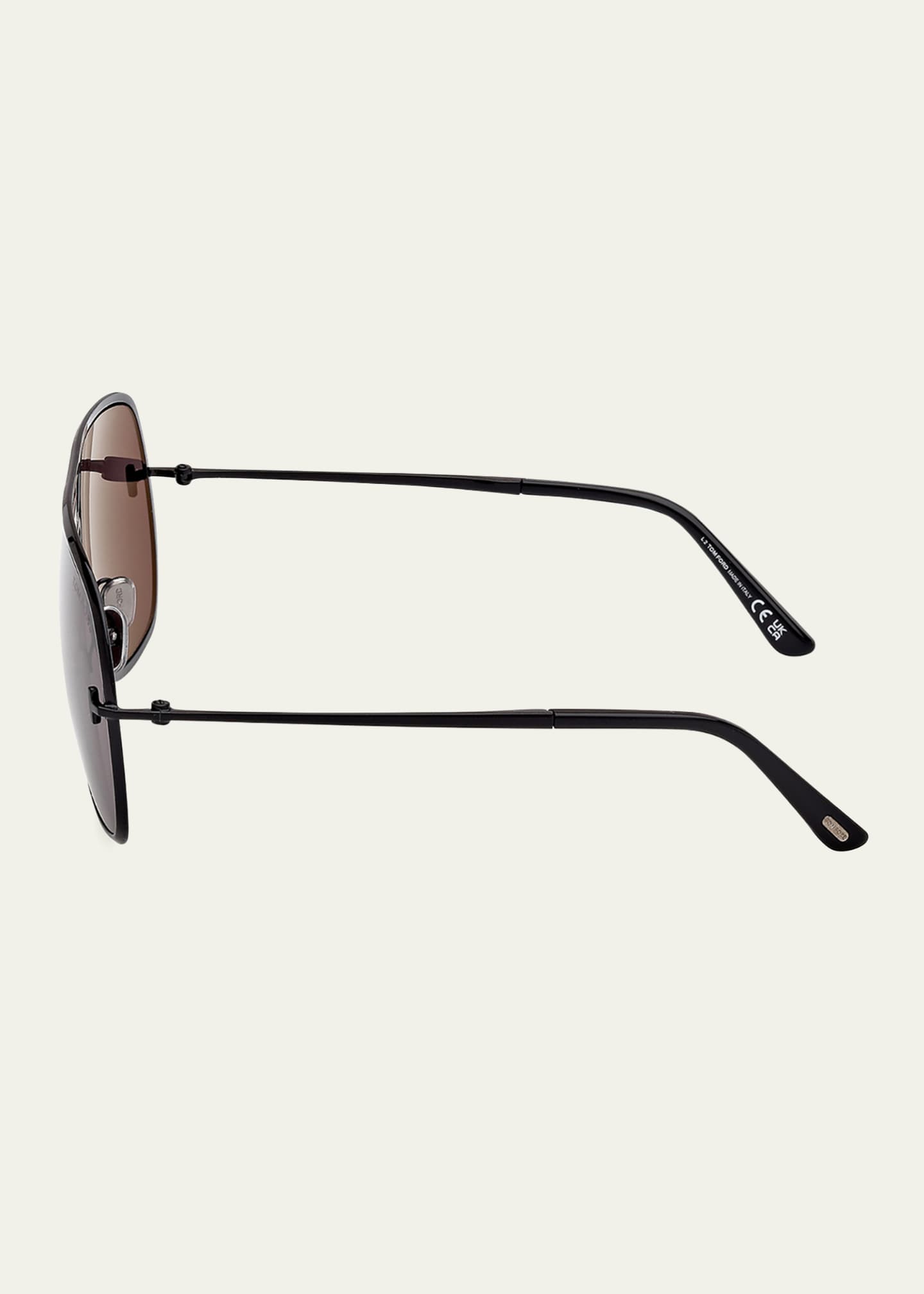 TOM FORD Men's Stavros Acetate Square Sunglasses - Bergdorf Goodman