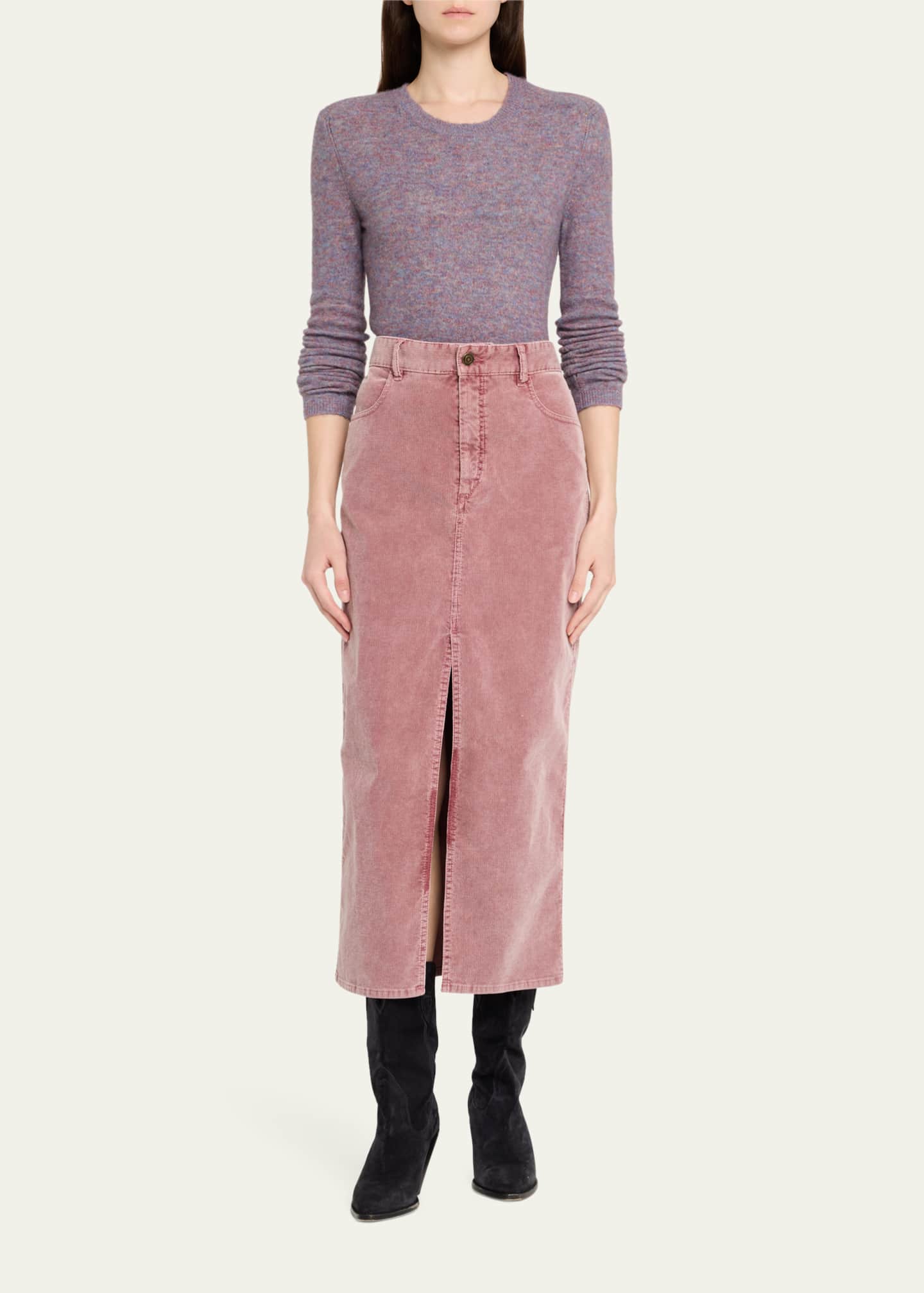 Etoile Isabel Marant Obiray Crewneck Sweater Image 2 of 5
