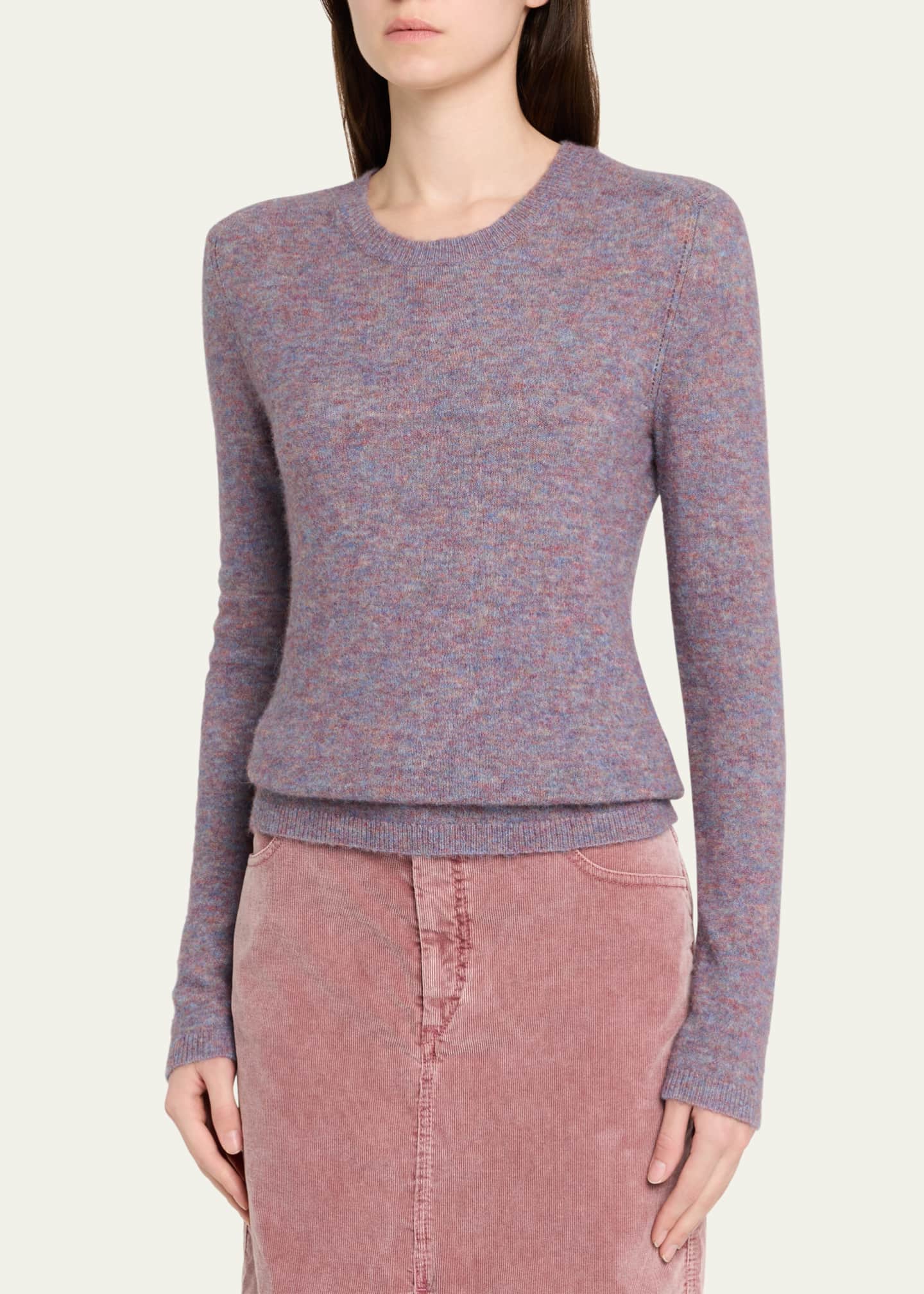 Etoile Isabel Marant Obiray Crewneck Sweater Image 4 of 5