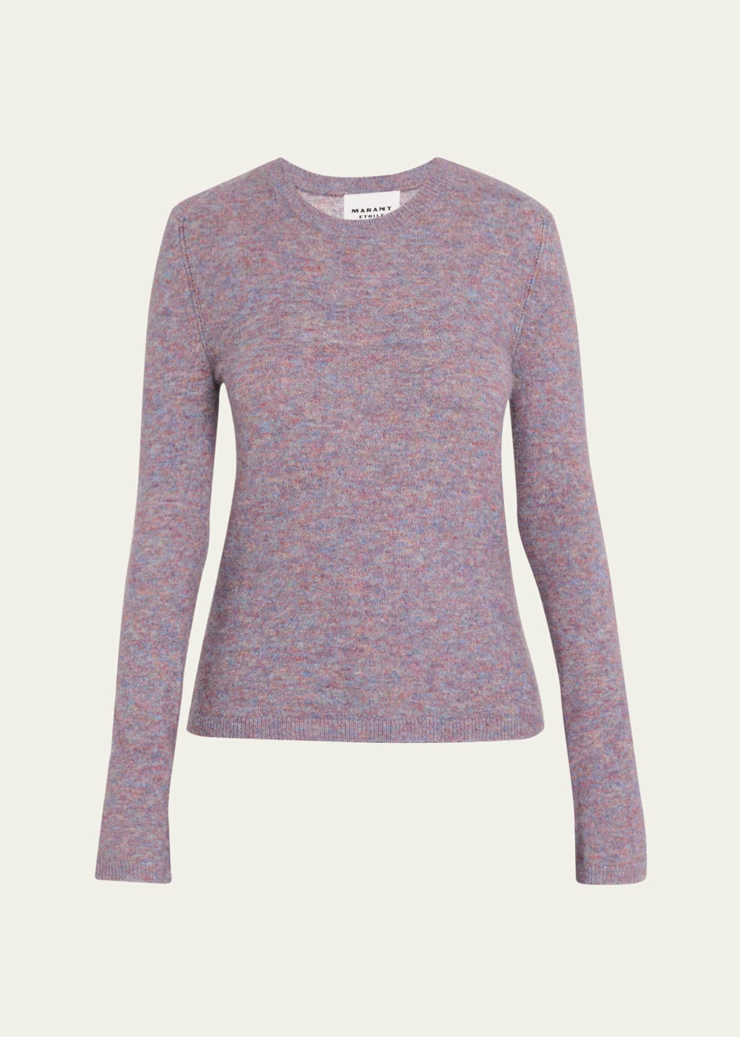Etoile Isabel Marant Obiray Crewneck Sweater Image 1 of 5