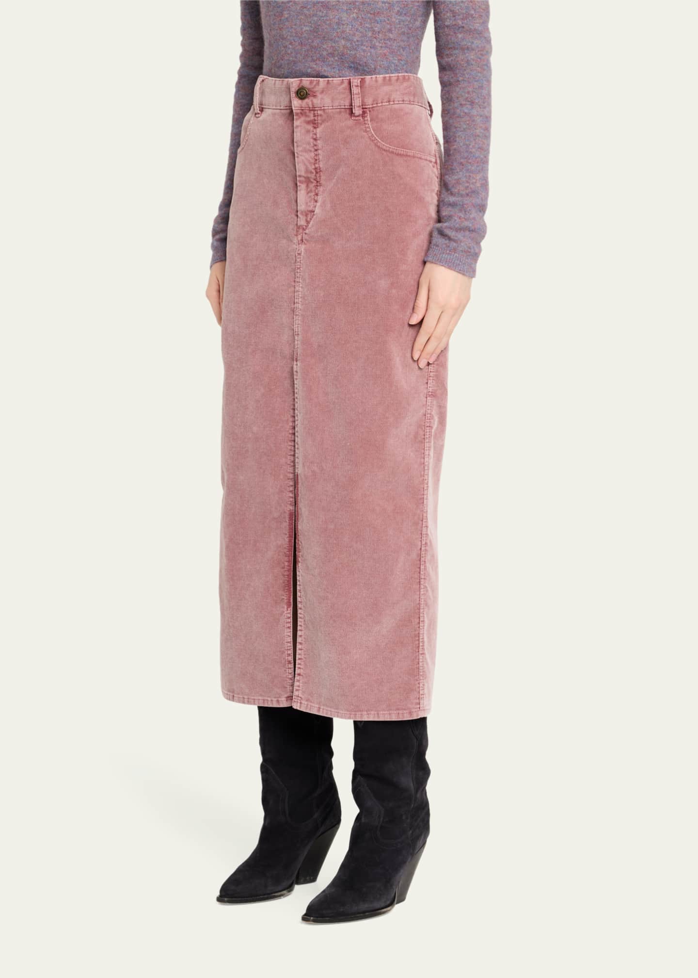ISABEL ÉTOILE MARANT ピンク ダンテコート Isabel Marant Etoile Manteau Sharon – Fuchsia