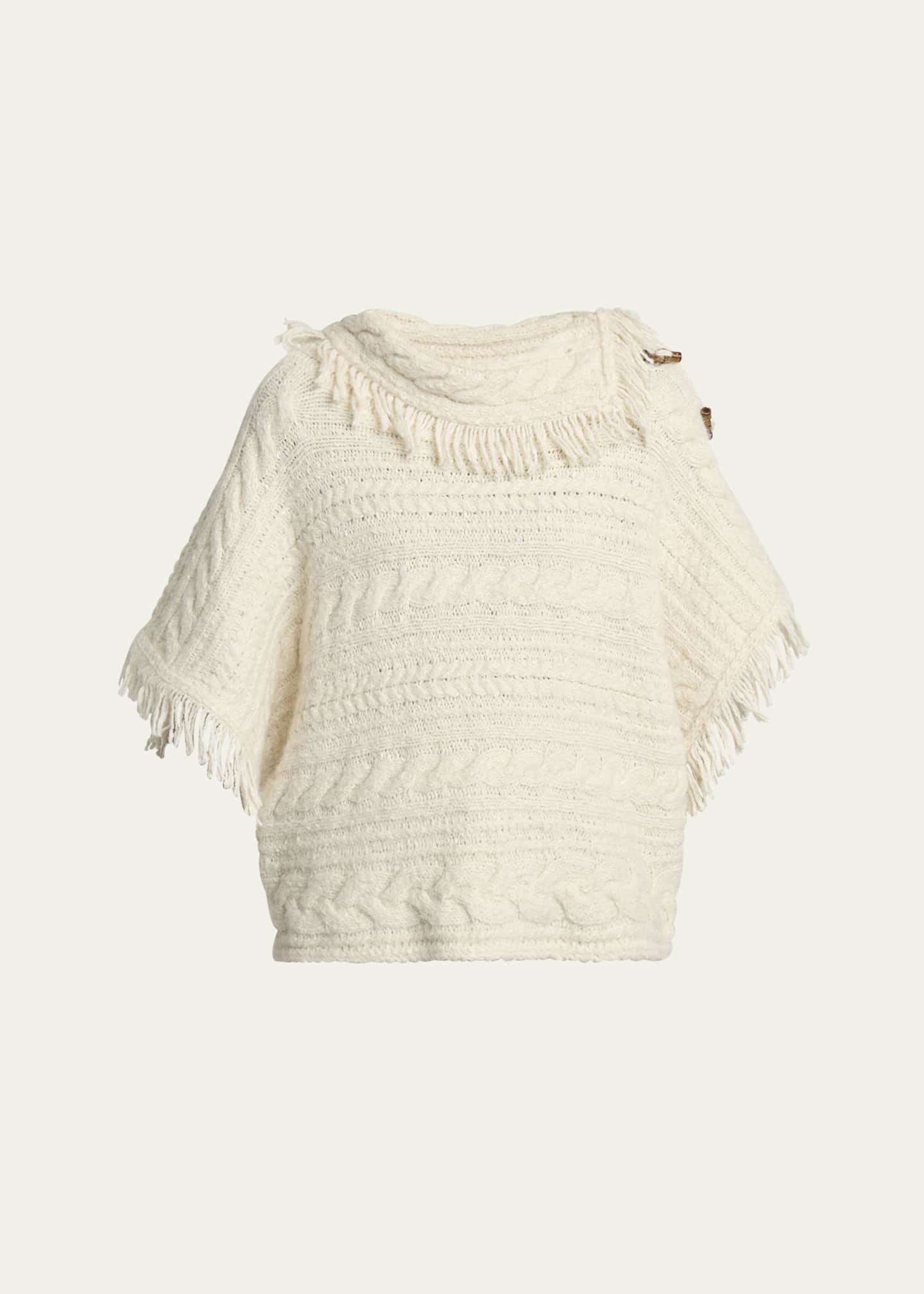 新品同様❗️ISABEL MARANT ETOILE アルパカブレンド　ニット alpaca アルパカ Isabel Marant(イザベルマラン) ニット・セーター