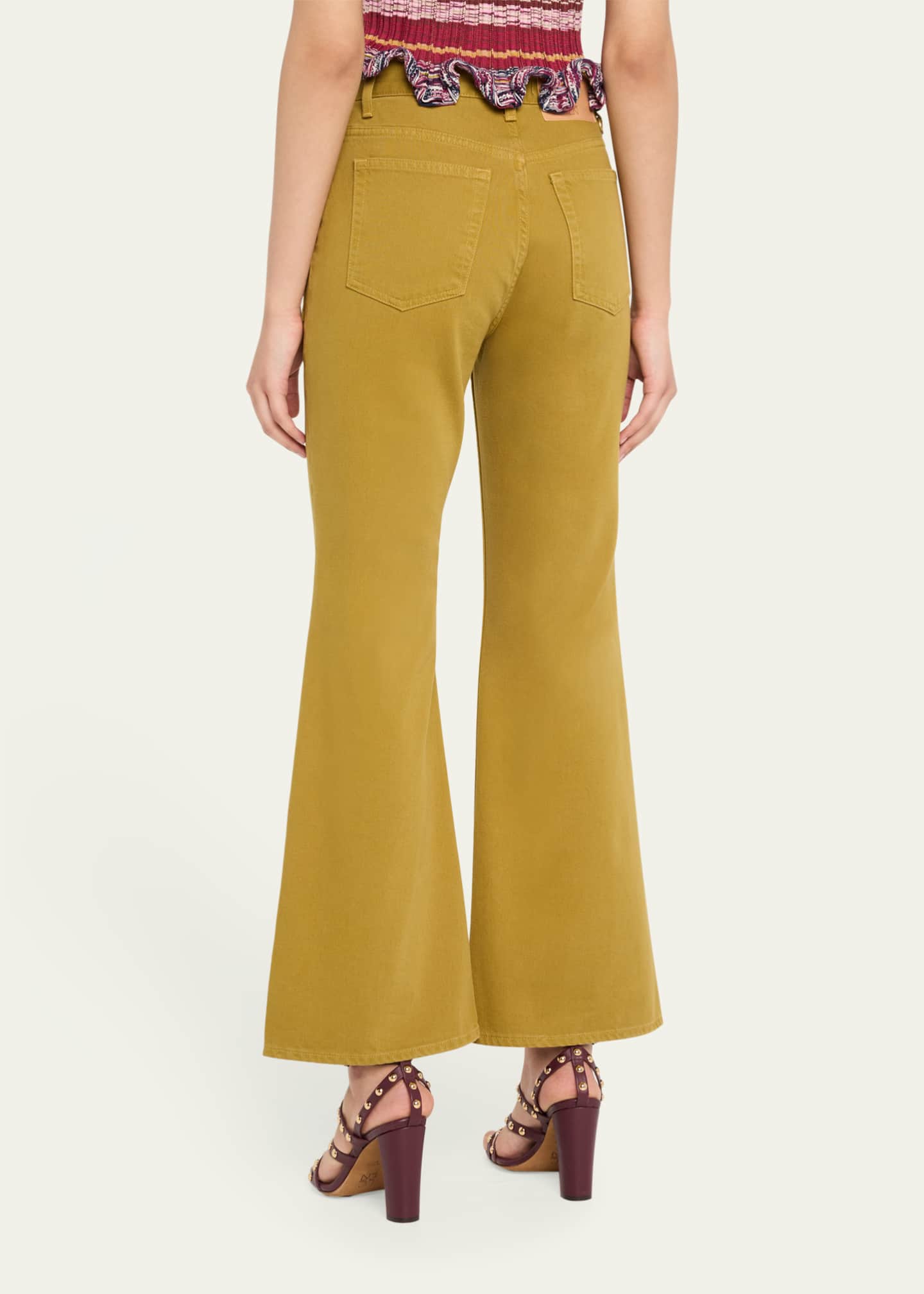 Ulla Johnson The Lou Button-Up Jeans Image 3 of 5