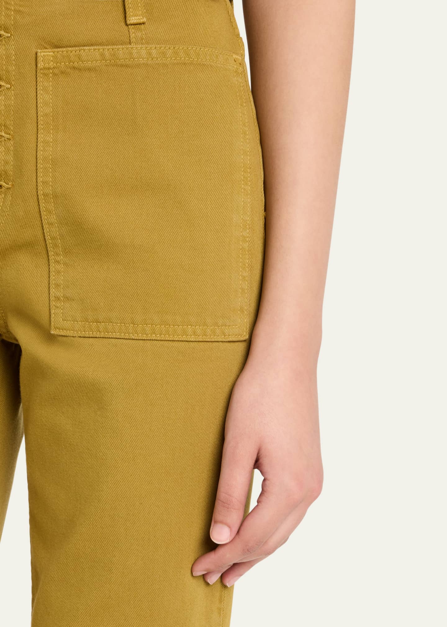 Ulla Johnson The Lou Button-Up Jeans Image 5 of 5