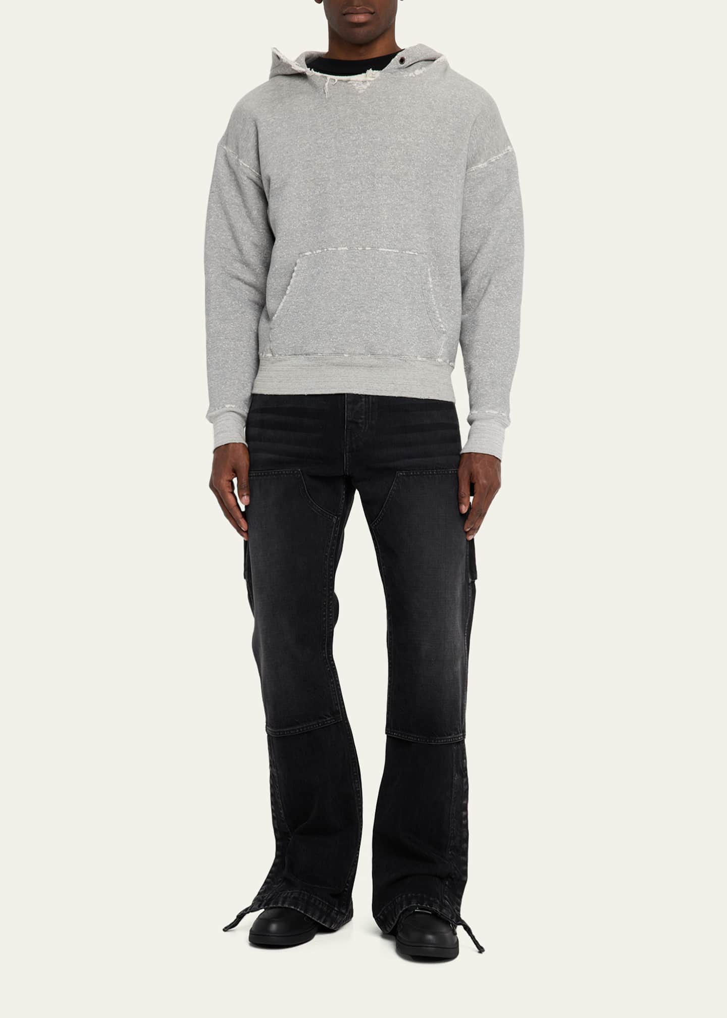 Amiri Men's Skel Low-Top Leather Sneakers Image 3 of 6