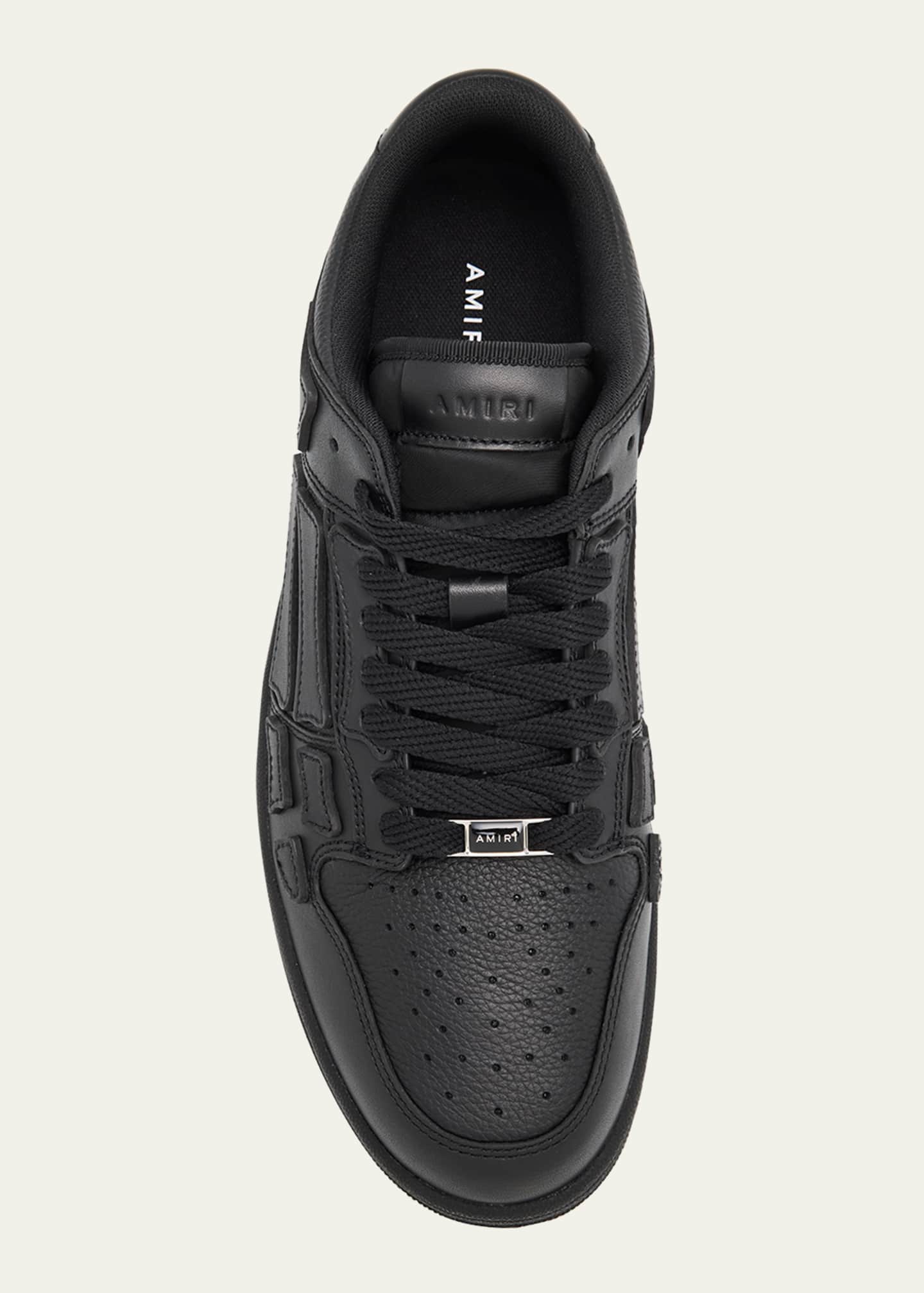 Amiri Men's Skel Low-Top Leather Sneakers Image 6 of 6