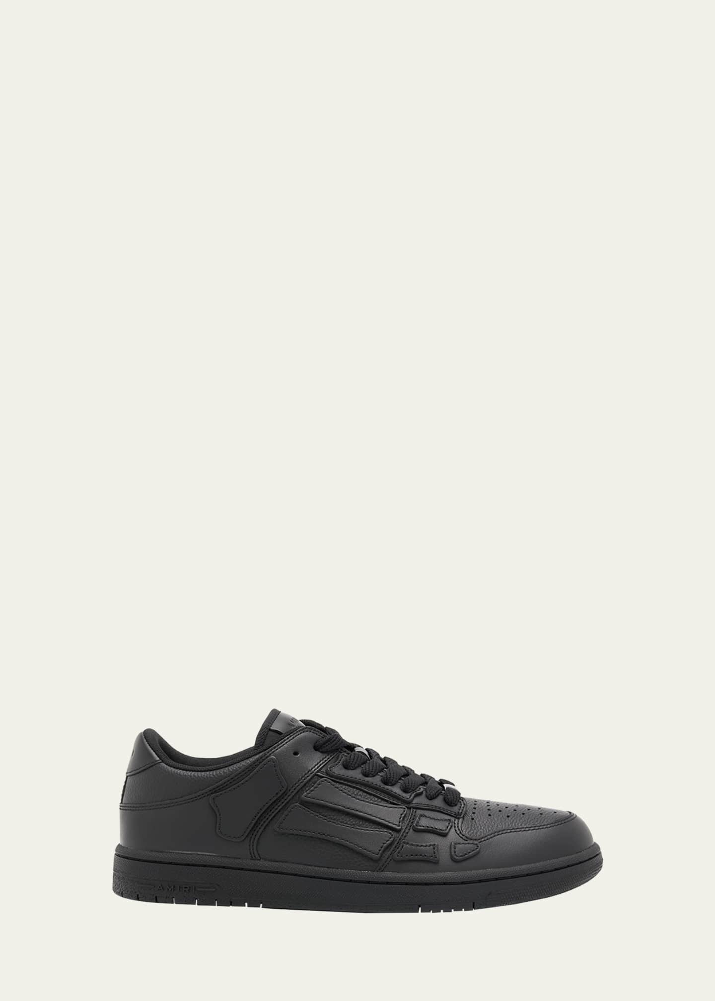 Amiri Men's Skel Low-Top Leather Sneakers Image 1 of 6