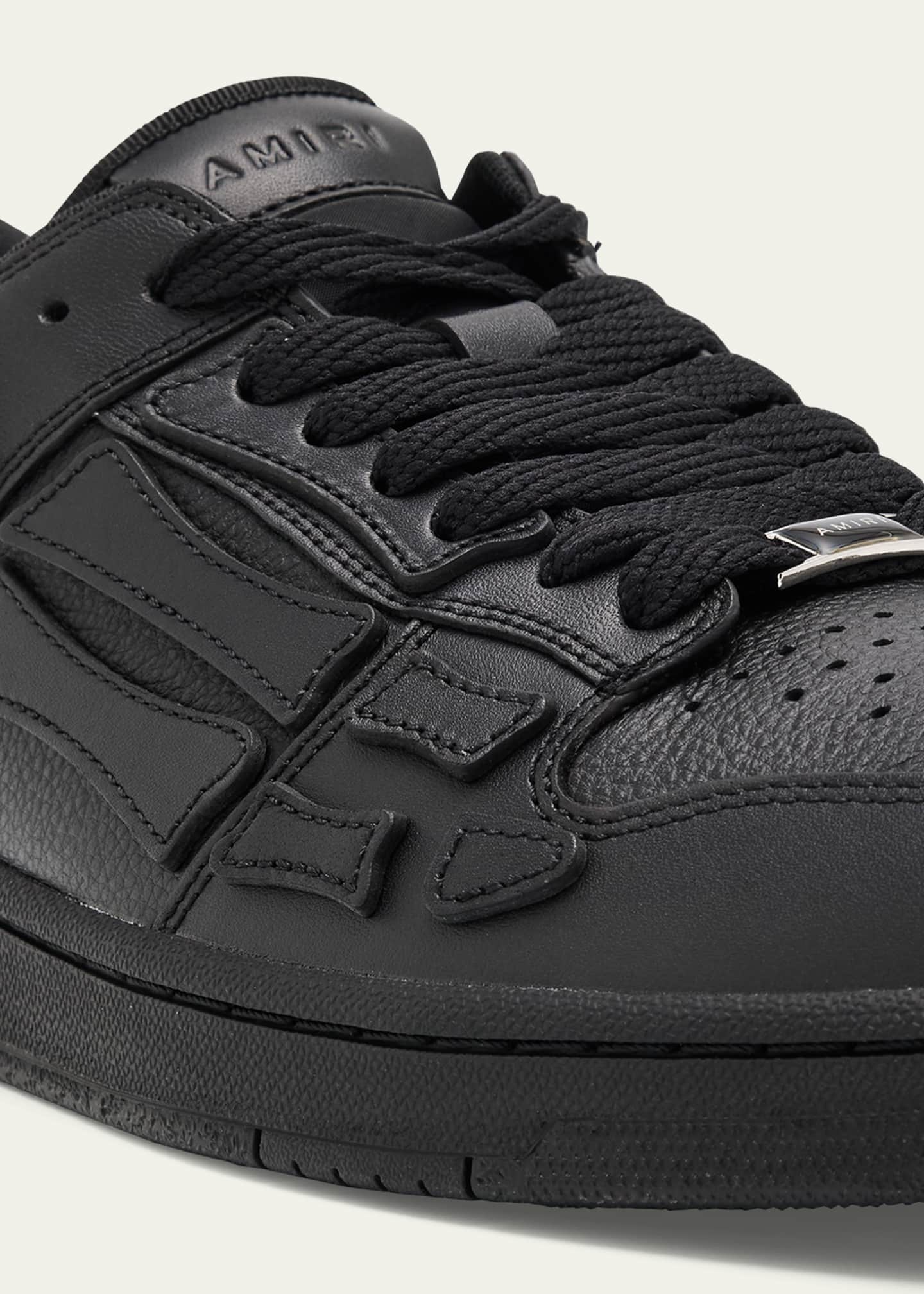 Amiri Men's Skel Low-Top Leather Sneakers Image 5 of 6