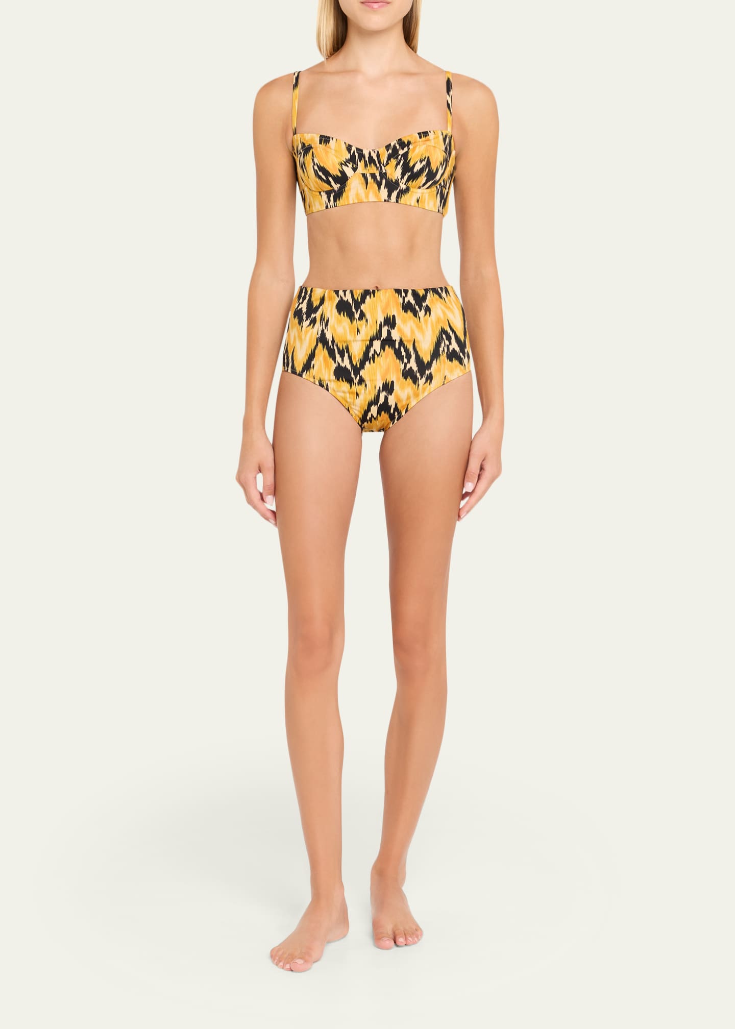 Ulla Johnson Zahara Bra Cup Bikini Top Image 2 of 4