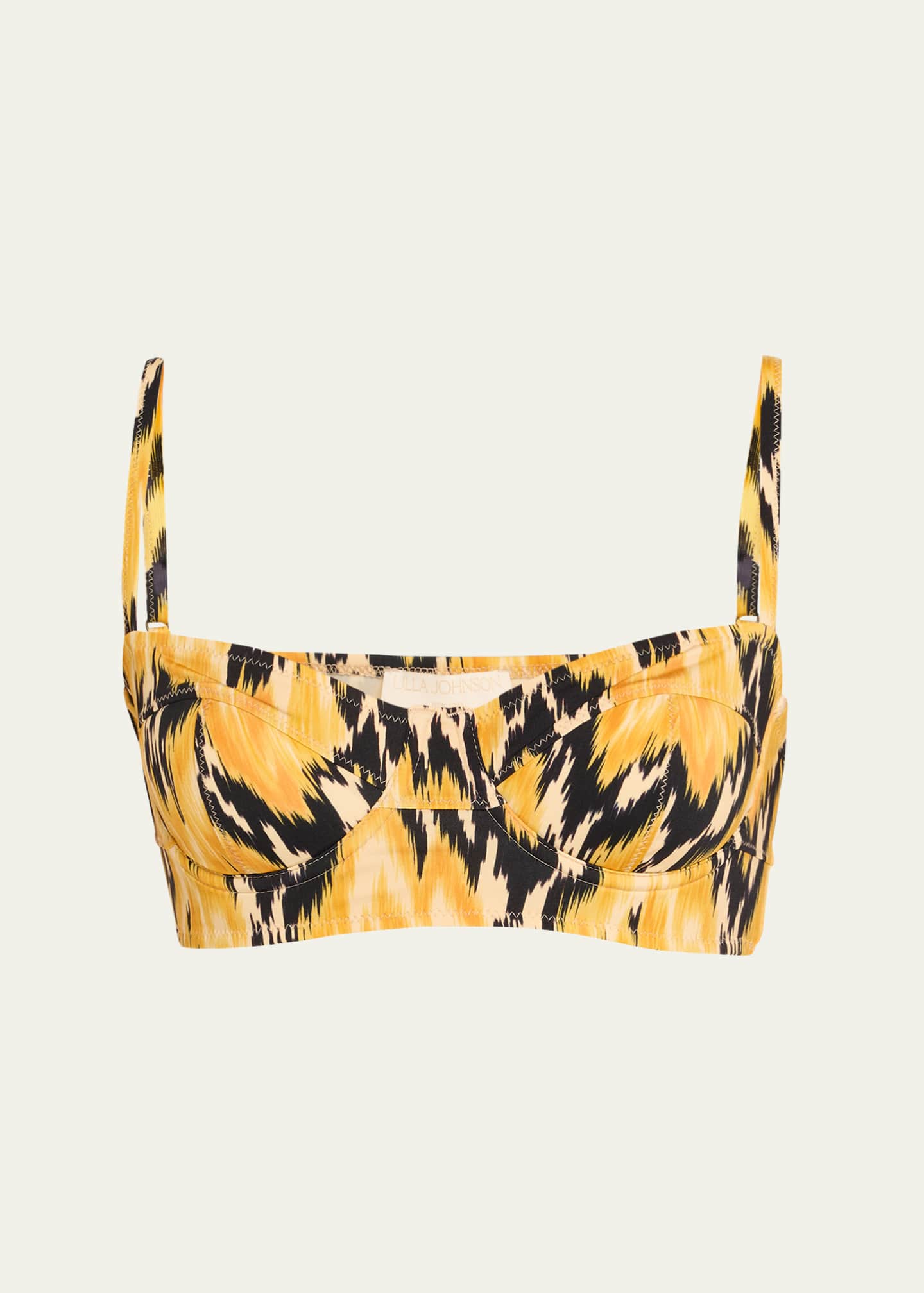 Ulla Johnson Zahara Bra Cup Bikini Top Image 1 of 4