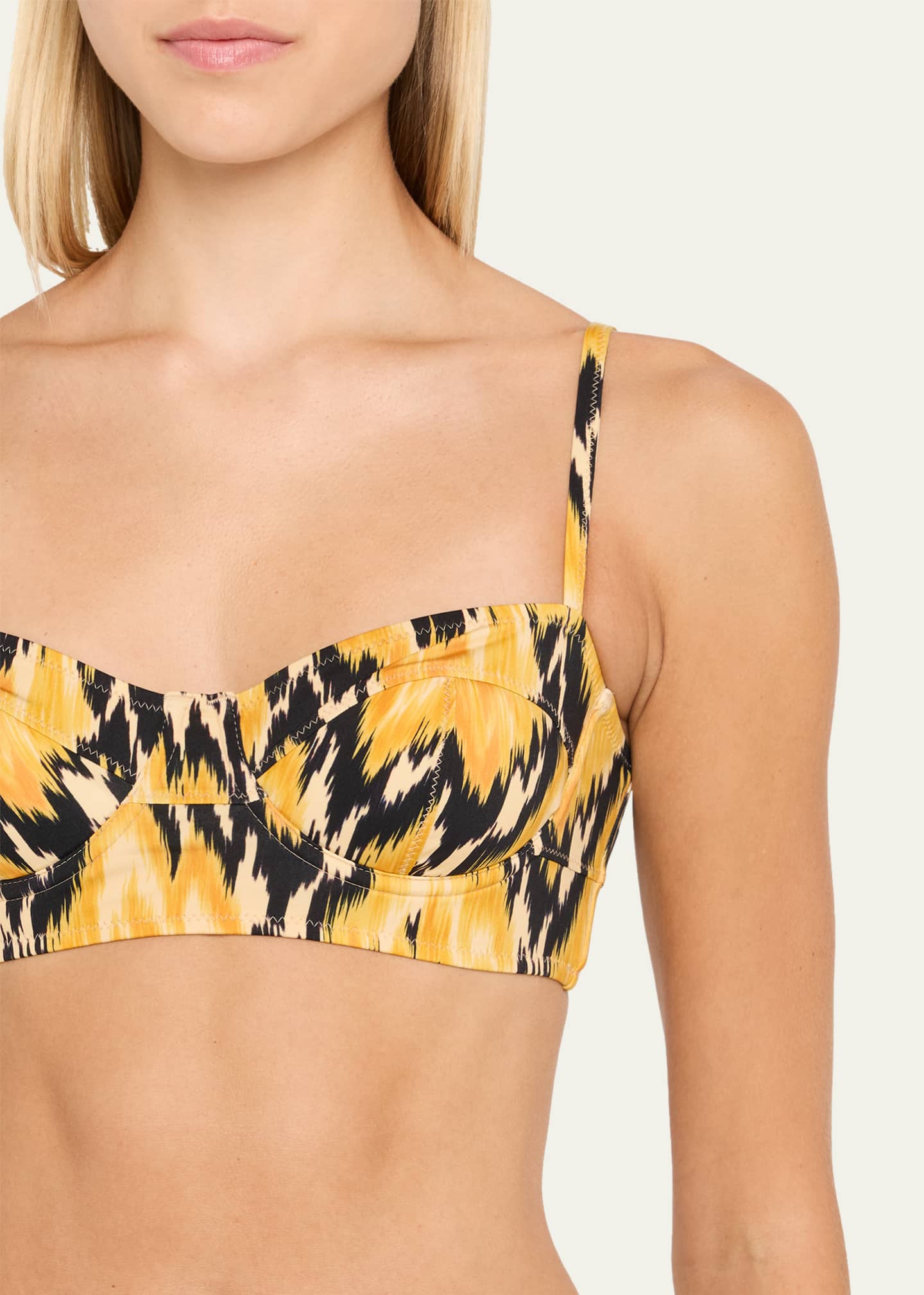 Ulla Johnson Zahara Bra Cup Bikini Top Image 4 of 4