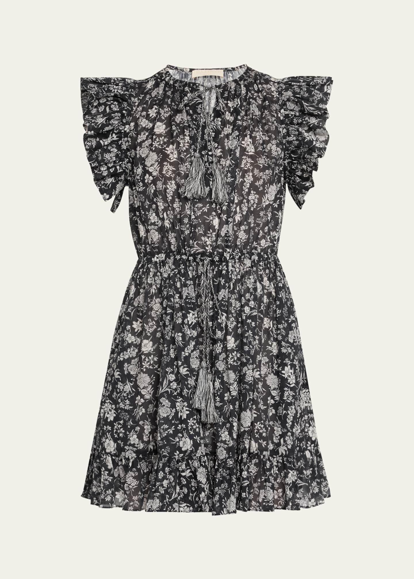 【Ulla Johnson】カリナ ミニドレス カバーアップ Kalina Mini Dress Coverup - Terra Cotton Coverup with