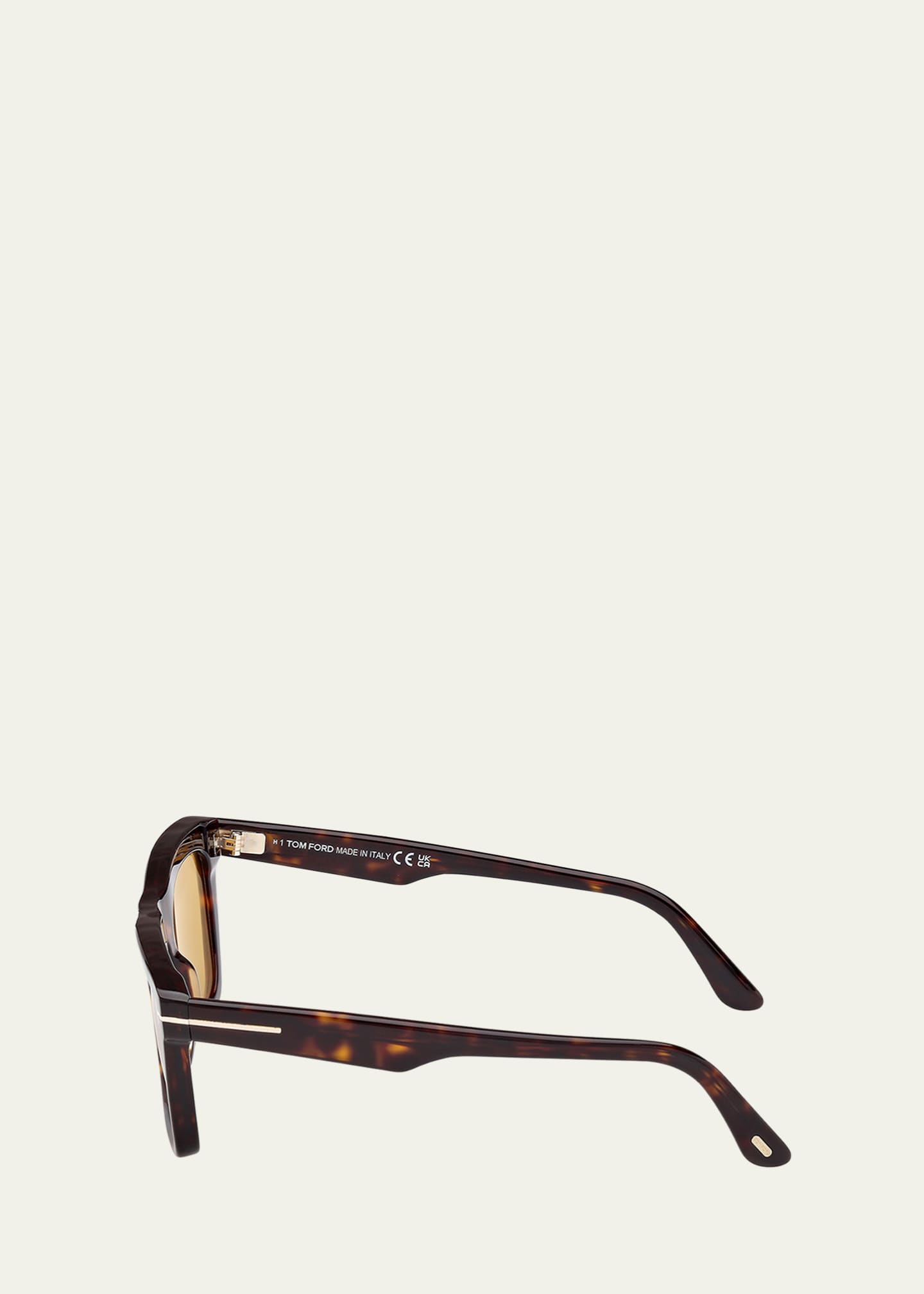 TOM FORD Men's Lelio Acetate Square Sunglasses - Bergdorf Goodman