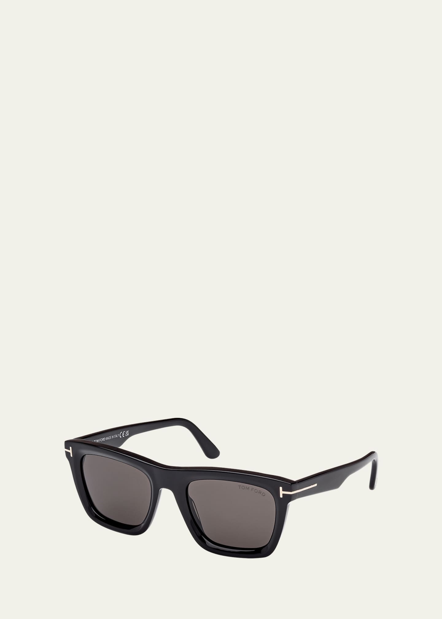 TOM FORD Men's Lelio Acetate Square Sunglasses Image 3 of 5