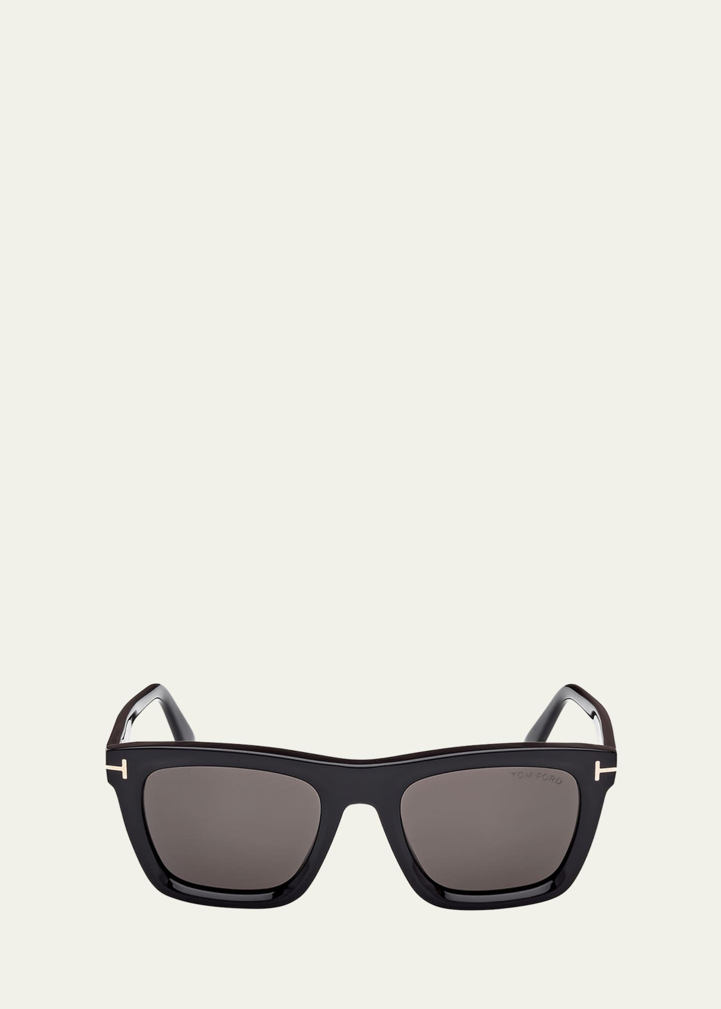 TOM FORD Men's Lelio Acetate Square Sunglasses Image 1 of 5