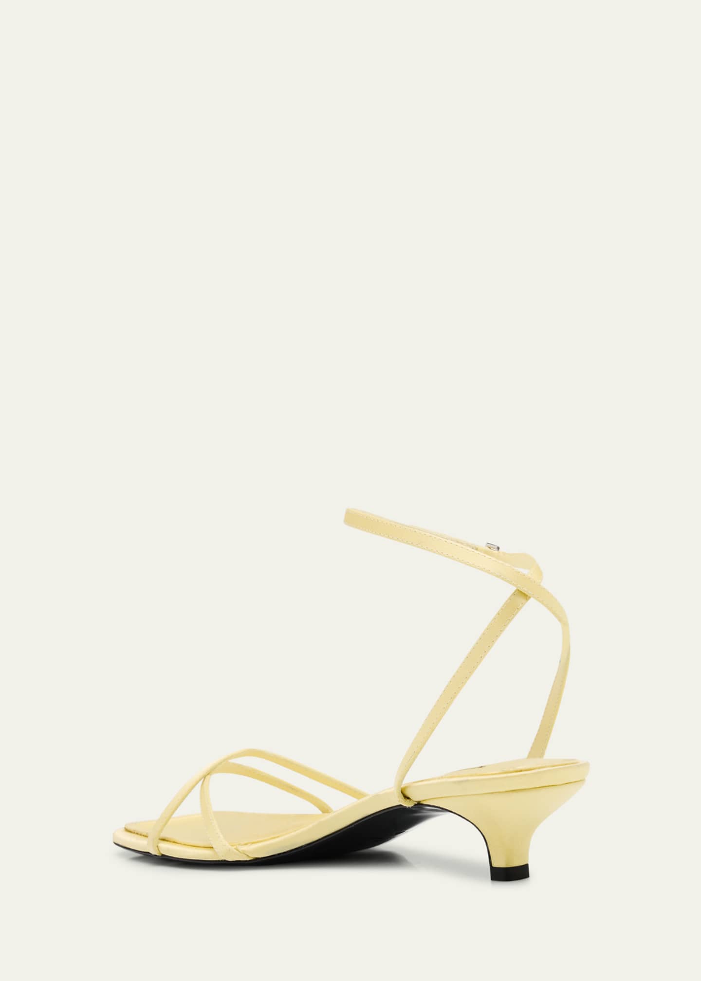 Toteme Crossover Kitten-Heel Sandals Image 4 of 6