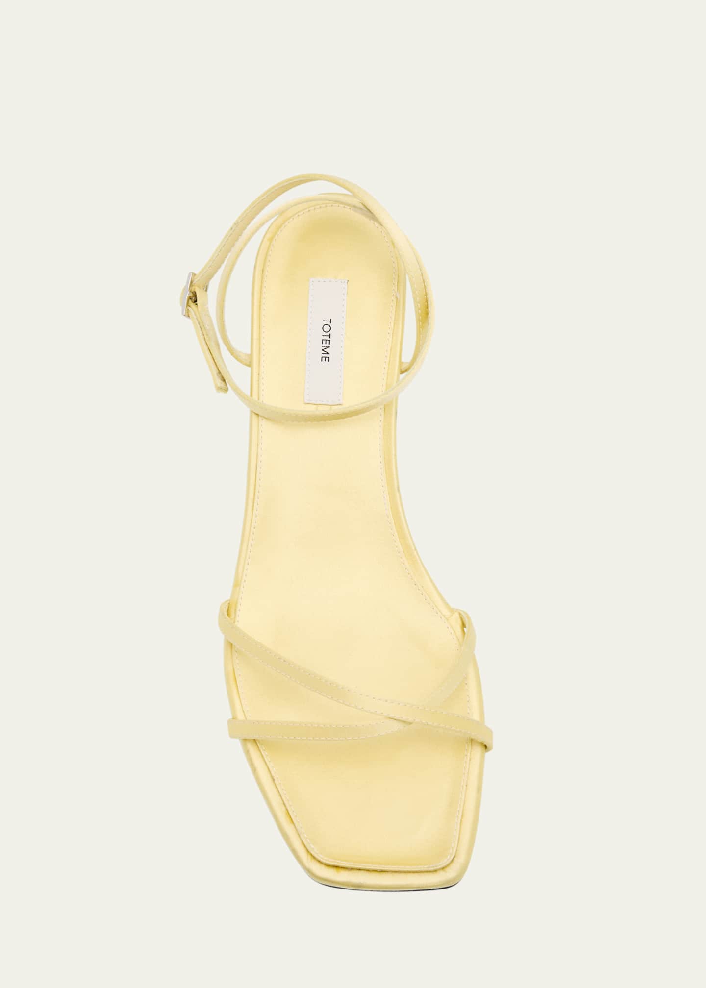 Toteme Crossover Kitten-Heel Sandals Image 6 of 6