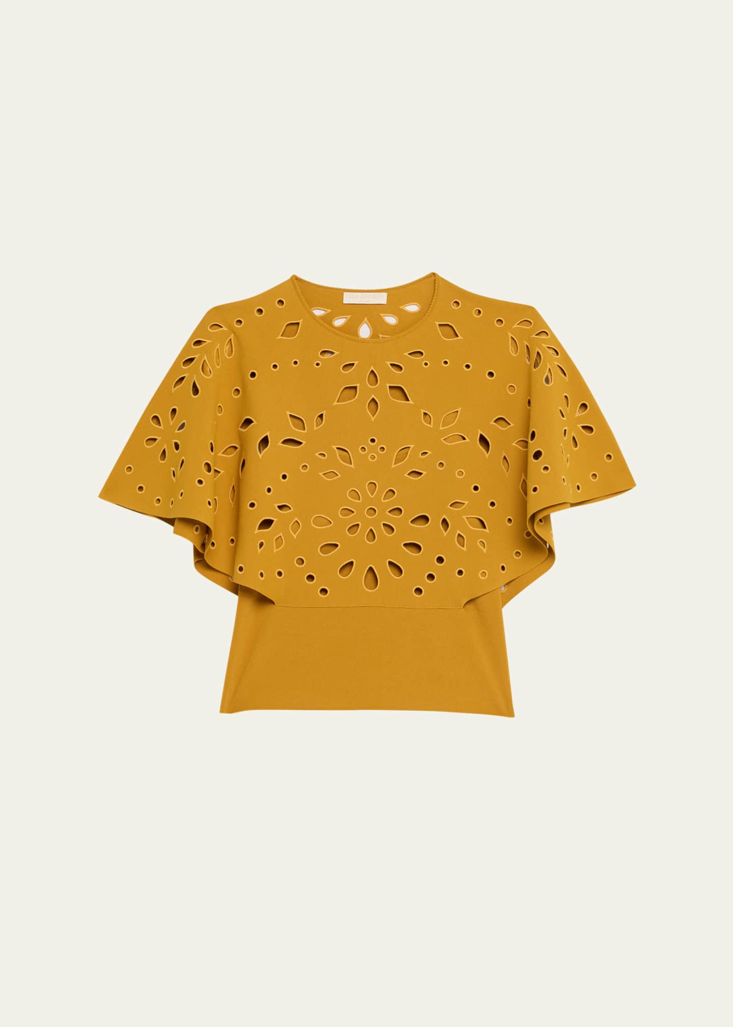 Bibiy【MELINDA CAPE】 Embellished Zip Front Cape | Chico's