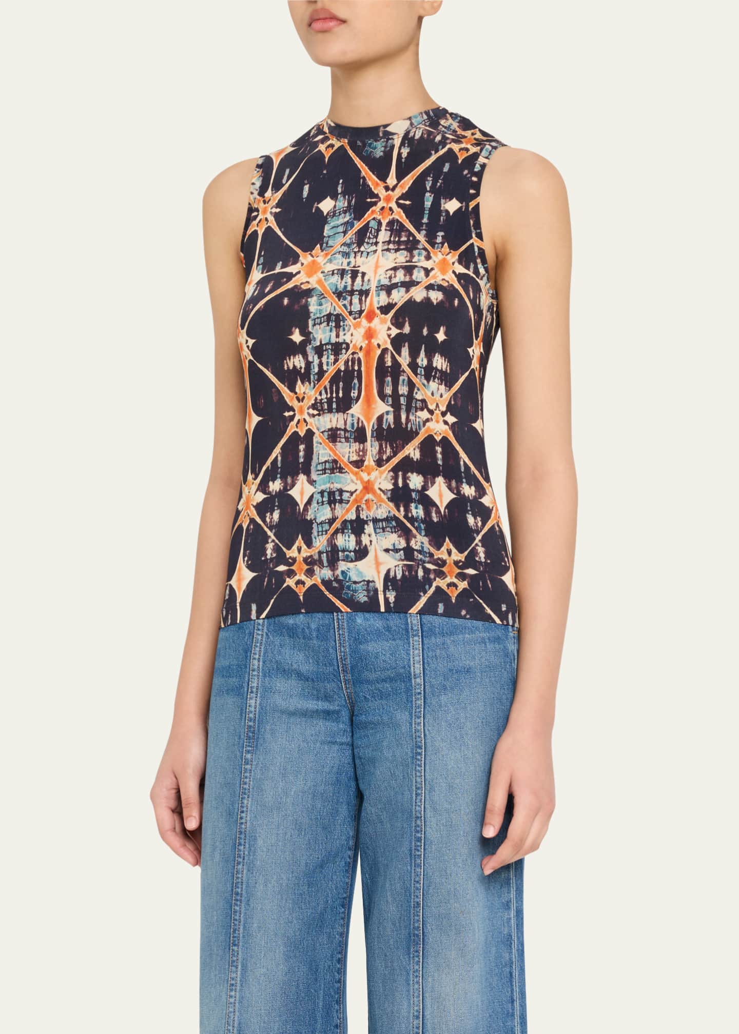 Ulla Johnson Ines Sleeveless Top Image 4 of 5