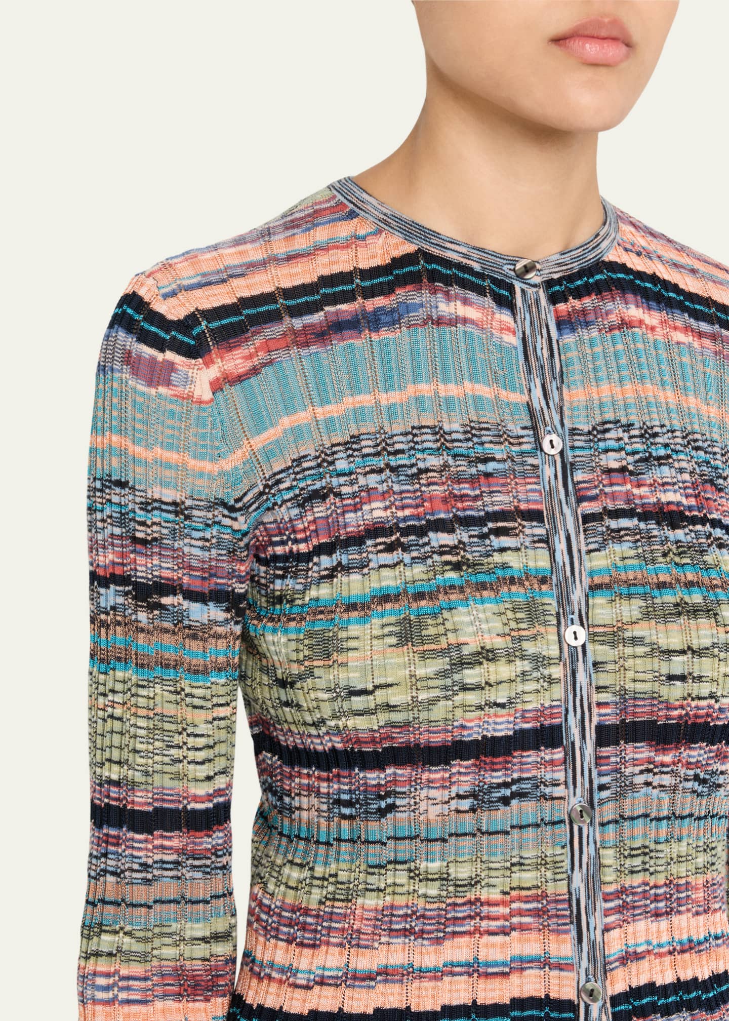 Ulla Johnson Lex Rib-Knit Cardigan Image 5 of 5