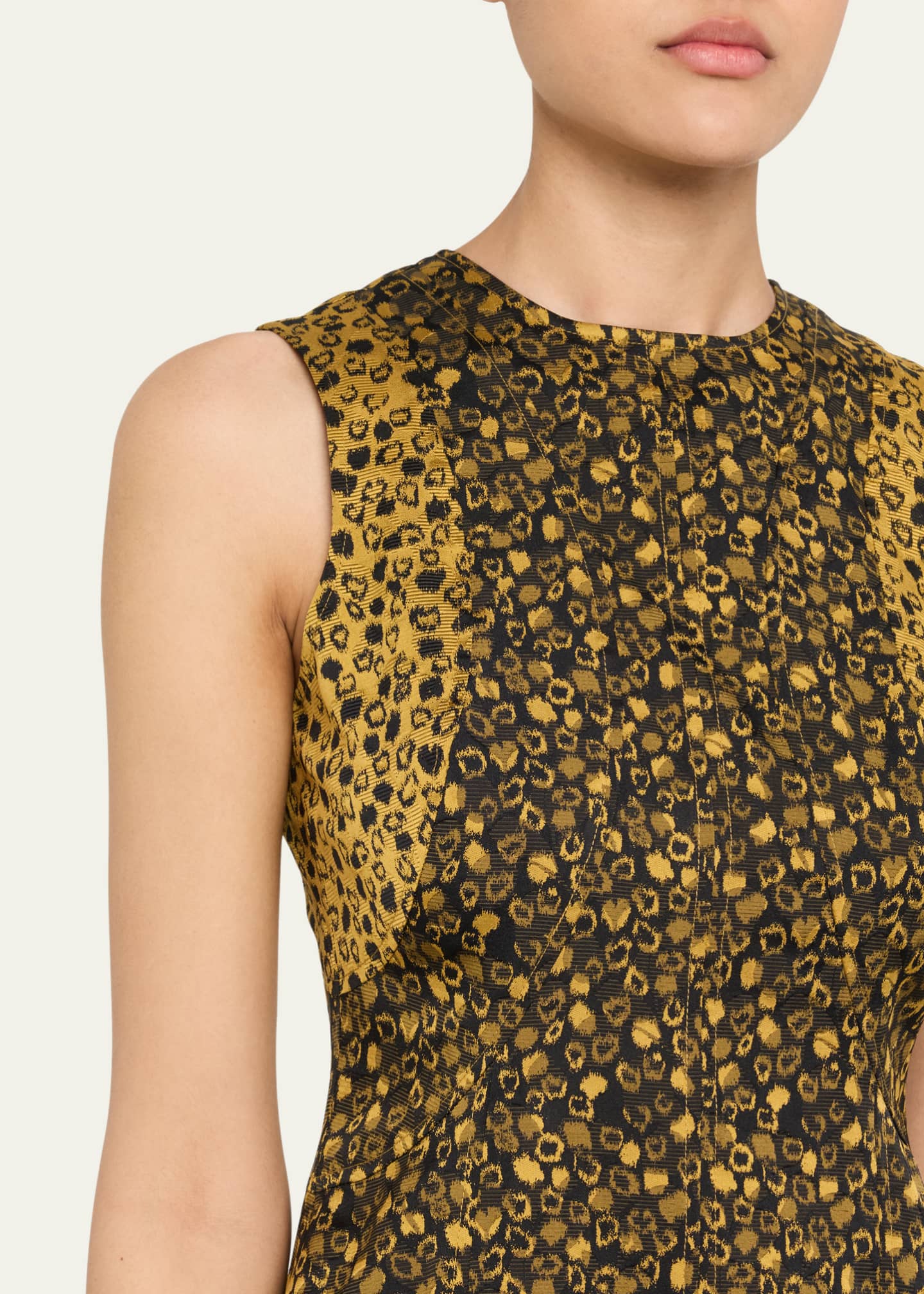 Ulla Johnson Isadora Printed Drop-Waist Dress Image 5 of 5