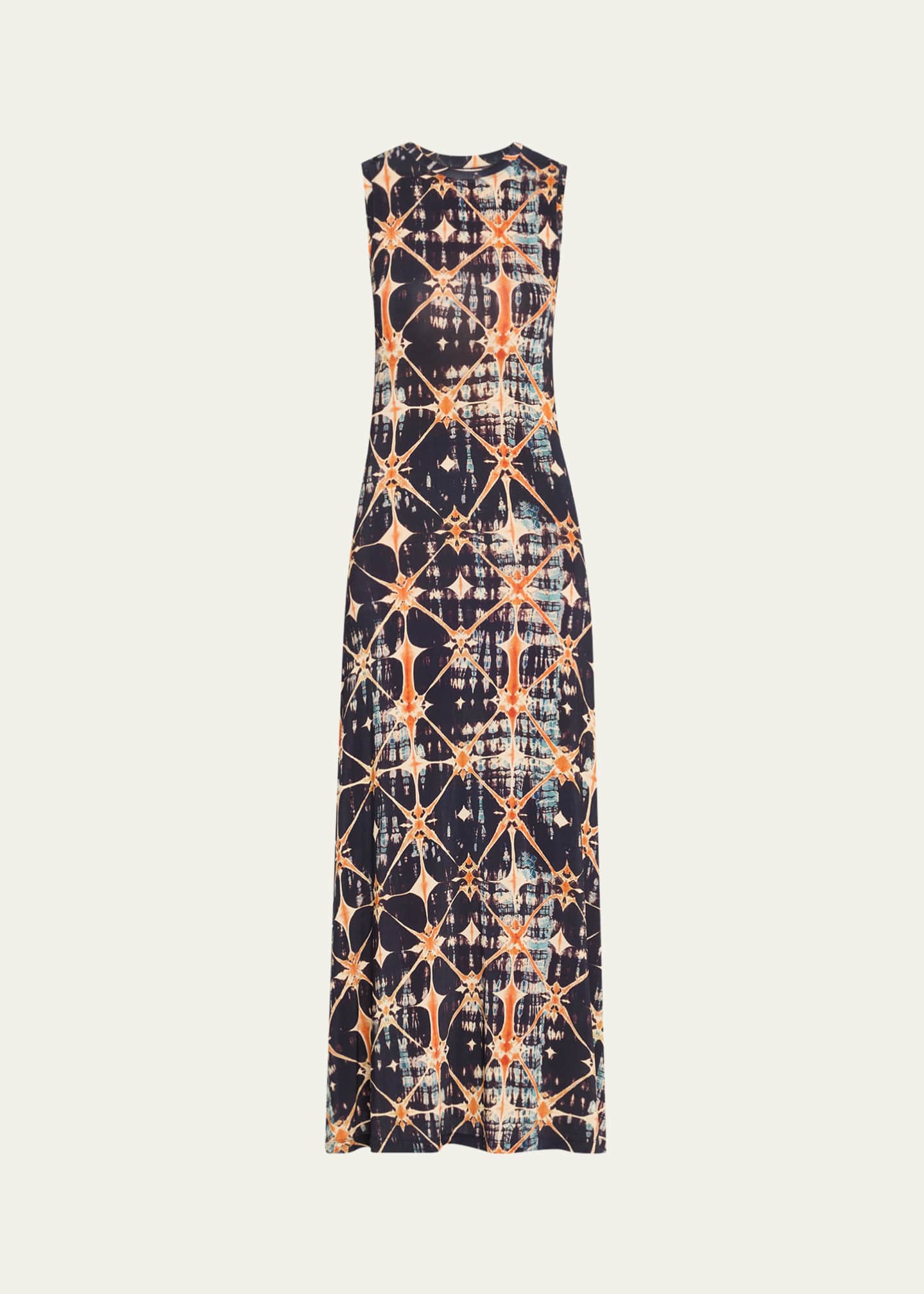 Ulla Johnson Orla Sleeveless Midi Dress Image 1 of 5