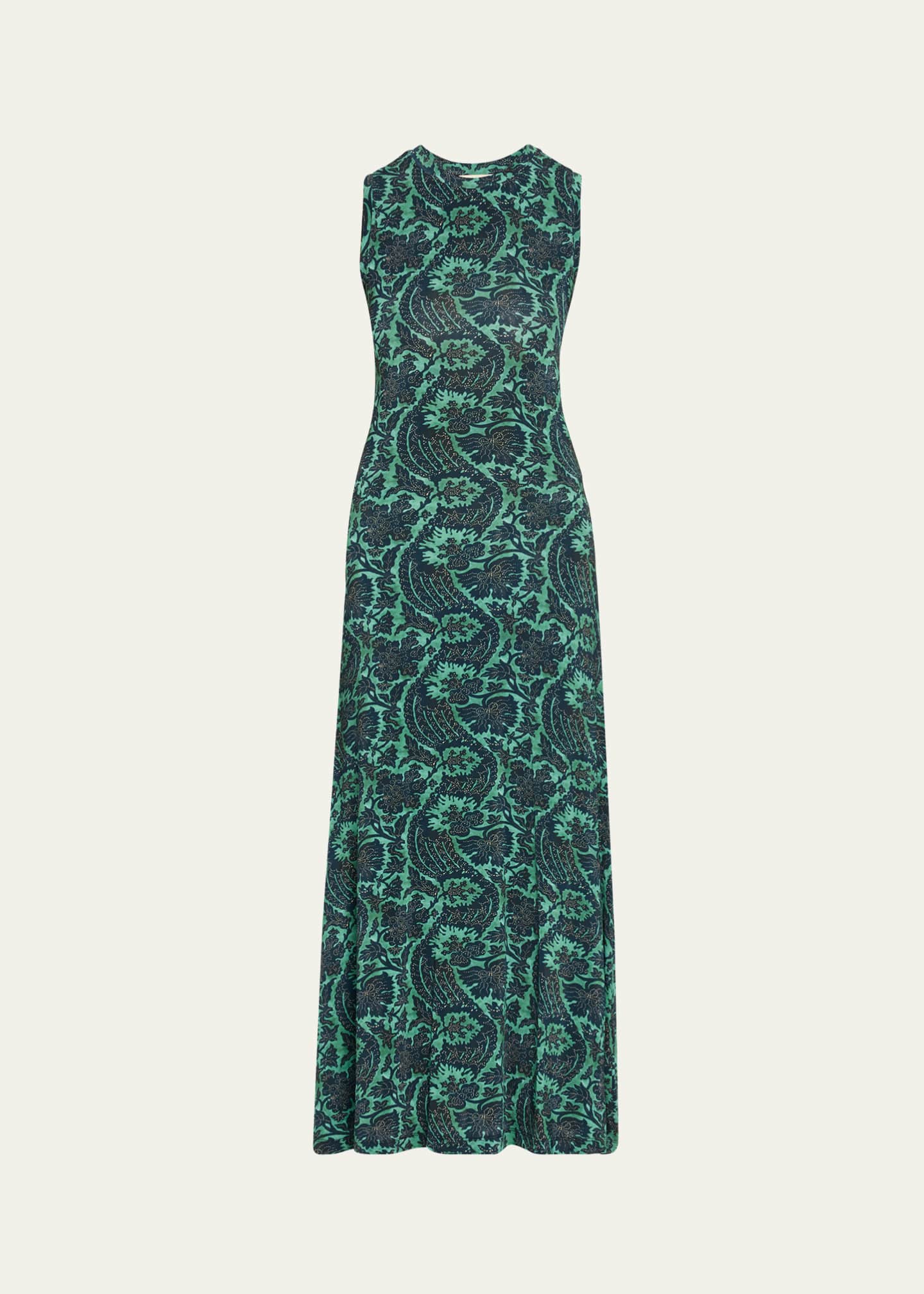 Ulla Johnson Orla Sleeveless Midi Dress Image 1 of 5