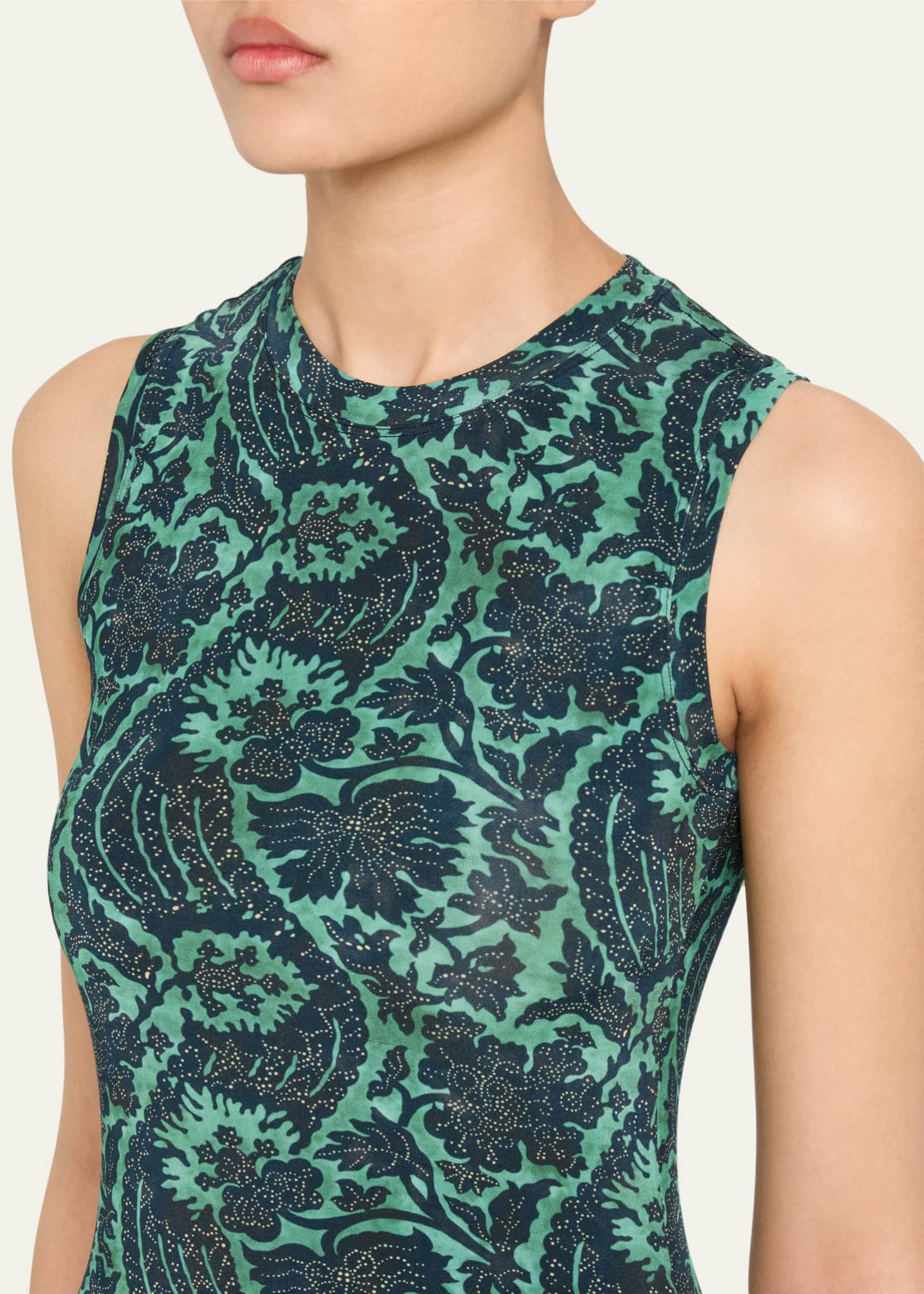Ulla Johnson Orla Sleeveless Midi Dress Image 5 of 5