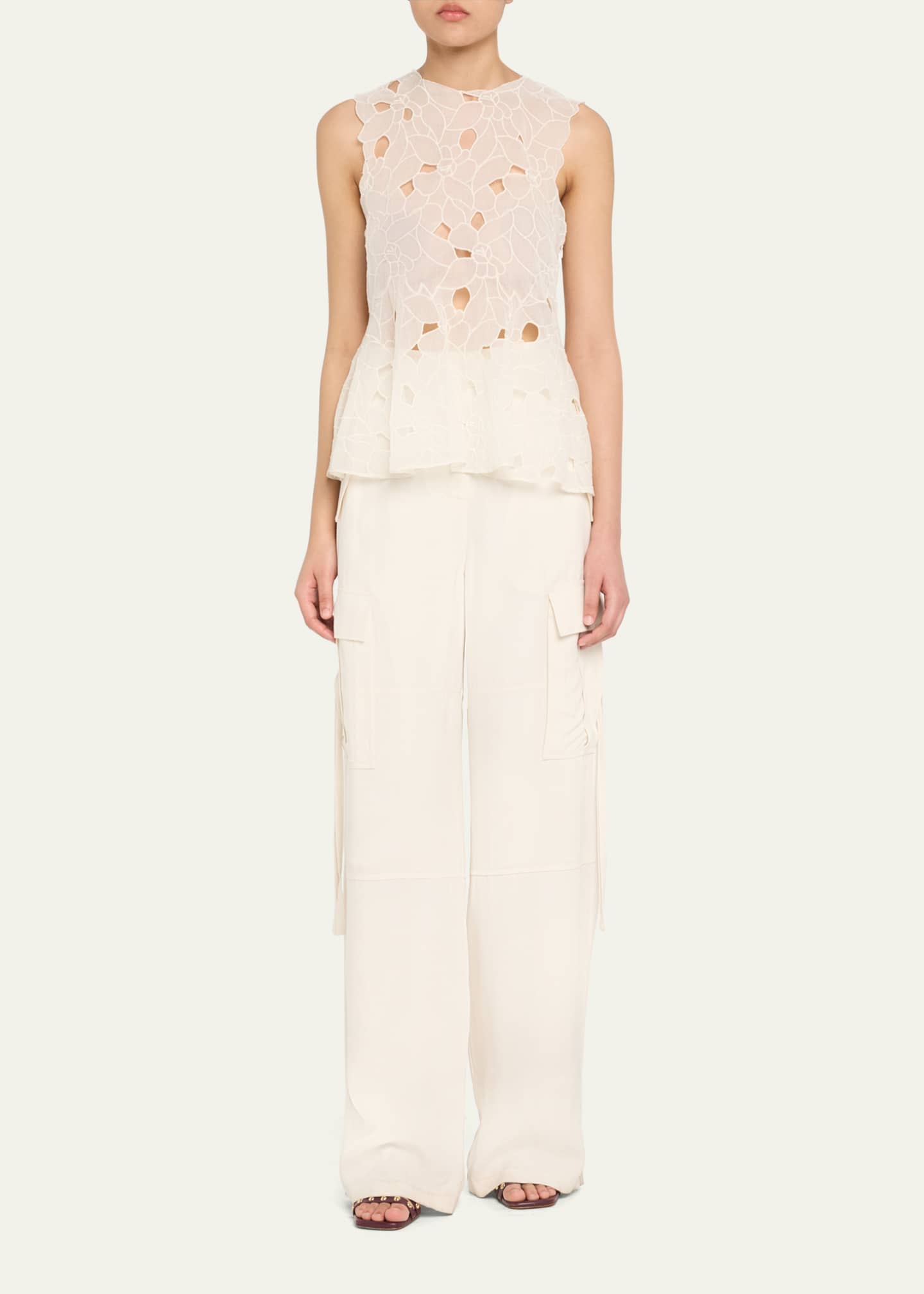 Ulla Johnson Pax Cargo Pants Image 2 of 5