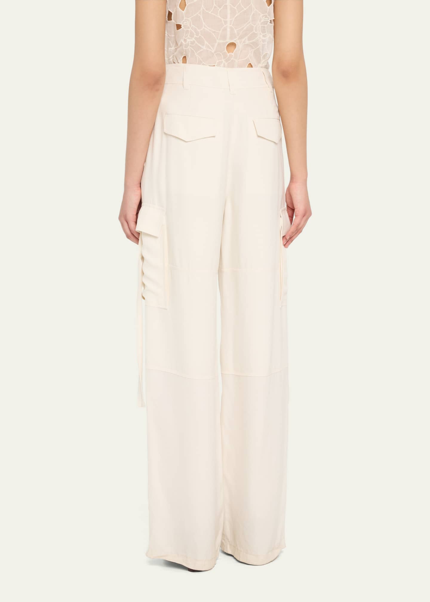 Ulla Johnson Pax Cargo Pants Image 3 of 5