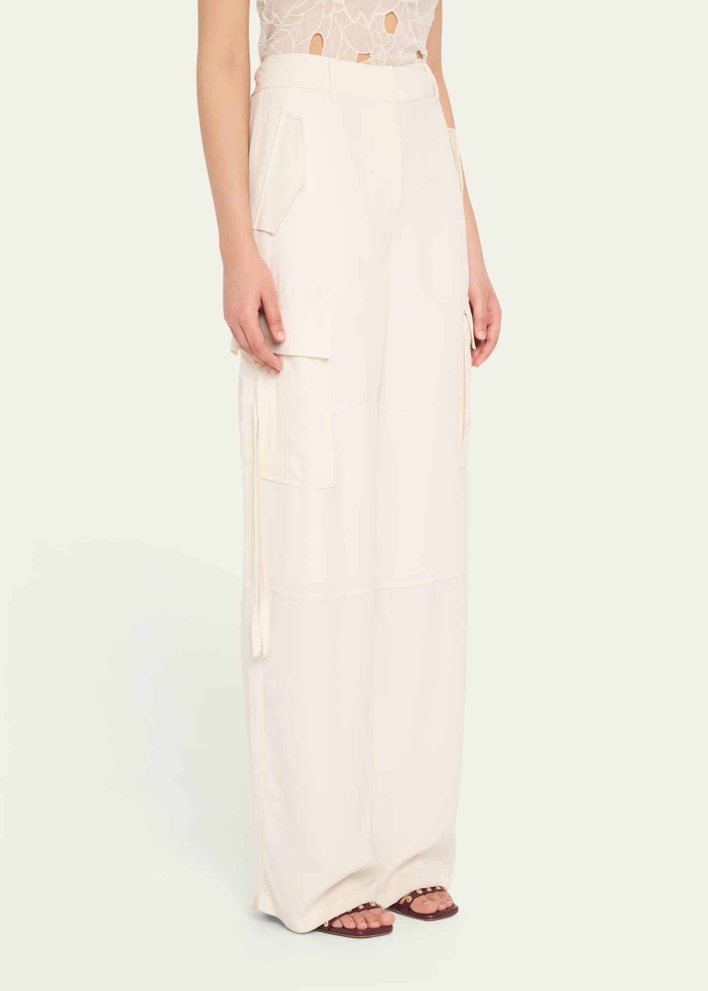 Ulla Johnson Pax Cargo Pants Image 4 of 5