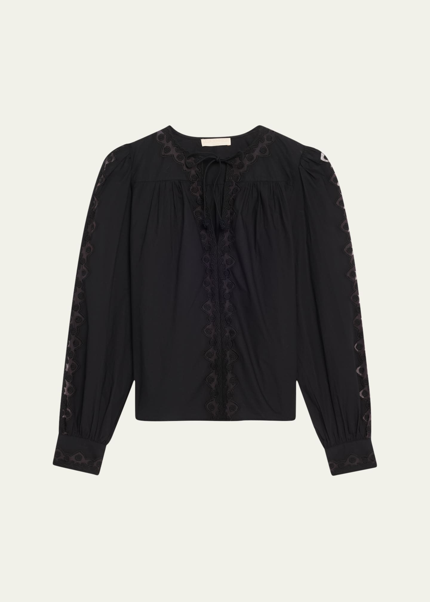 Ulla Johnson Kady Long-Sleeve Blouse Image 1 of 5