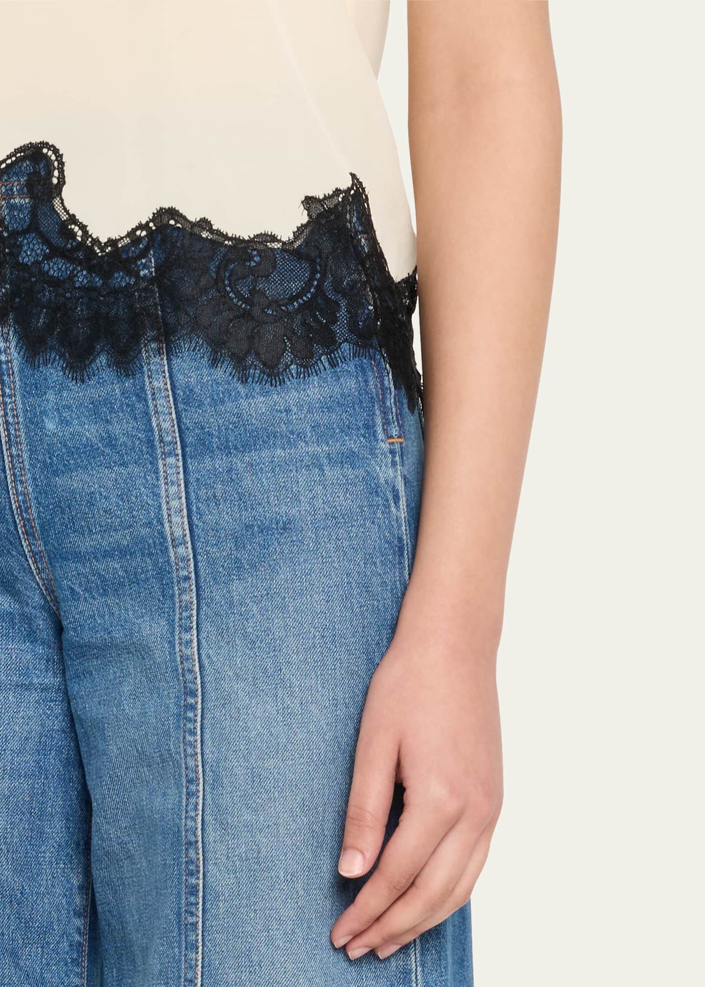 Ulla Johnson Sierra Halter Lace Top Image 5 of 5