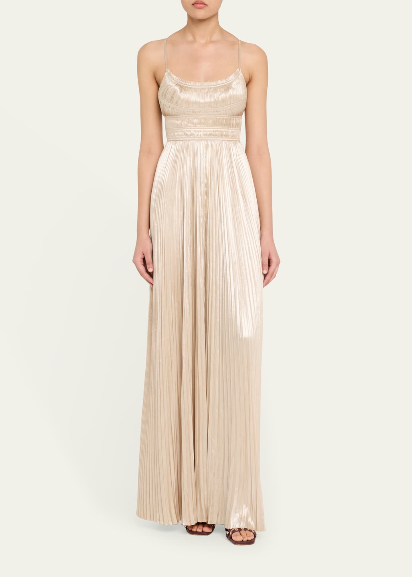 Ulla Johnson The Reine Pleated Gown Image 2 of 5