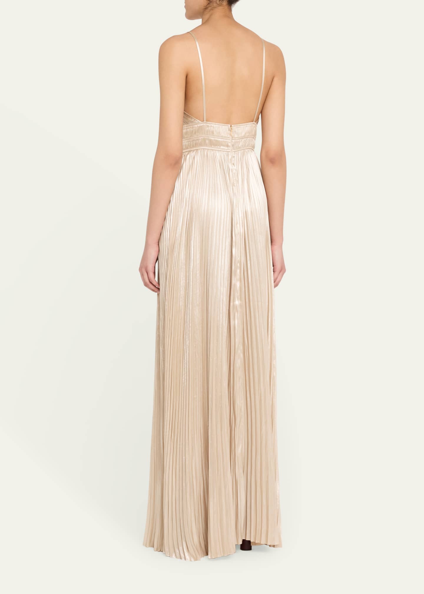 Ulla Johnson The Reine Pleated Gown Image 3 of 5