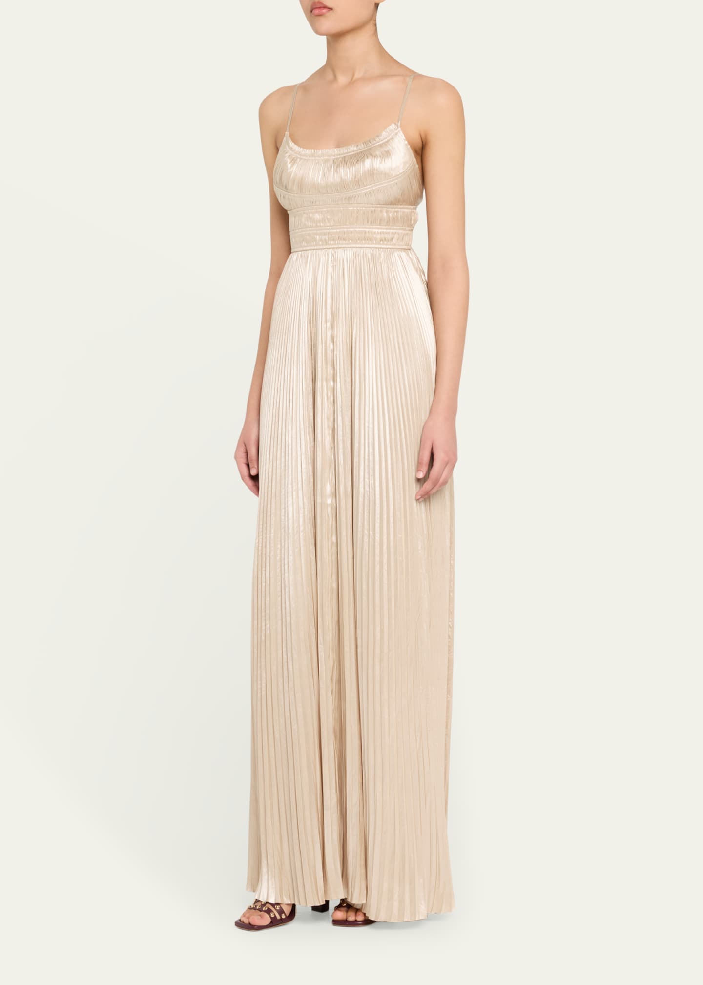 Ulla Johnson The Reine Pleated Gown Image 4 of 5
